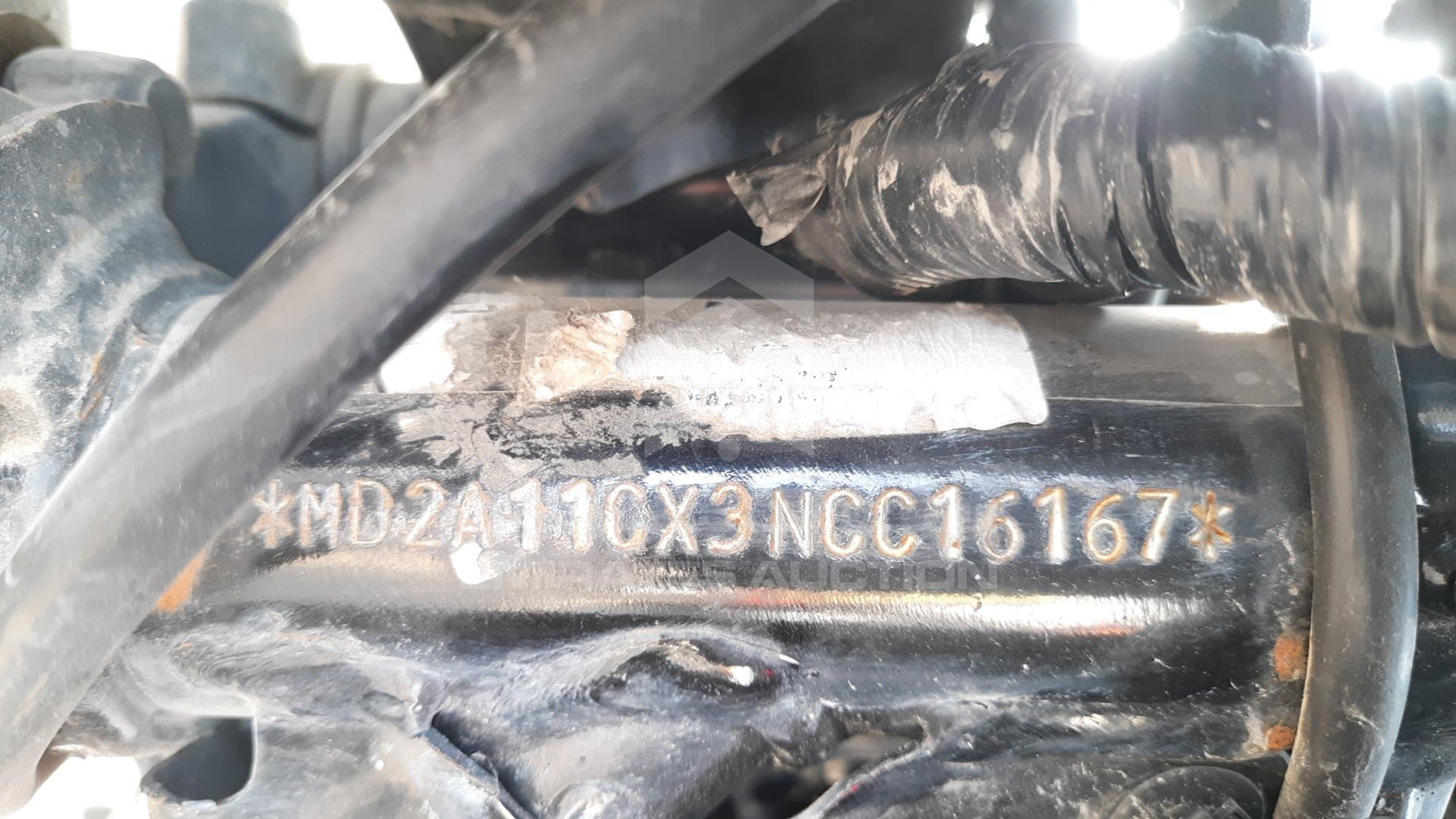 0 BAJAJ PULSAR 150 VIN: MD2A11CX3NCC16167