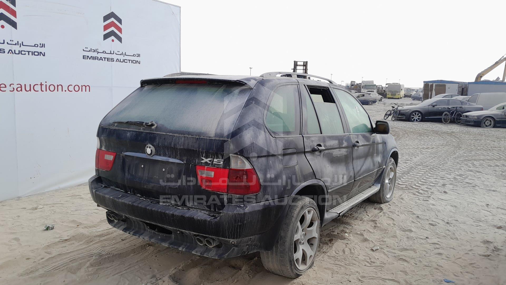 2002 BMW X5 VIN: WBAFA51092LM36248