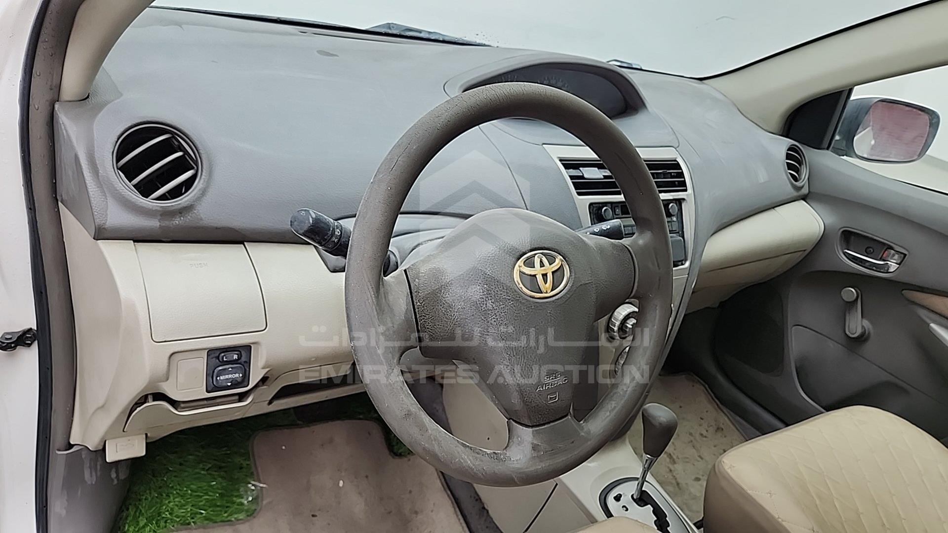 2010 TOYOTA YARIS VIN: JTDBW9237A1193939