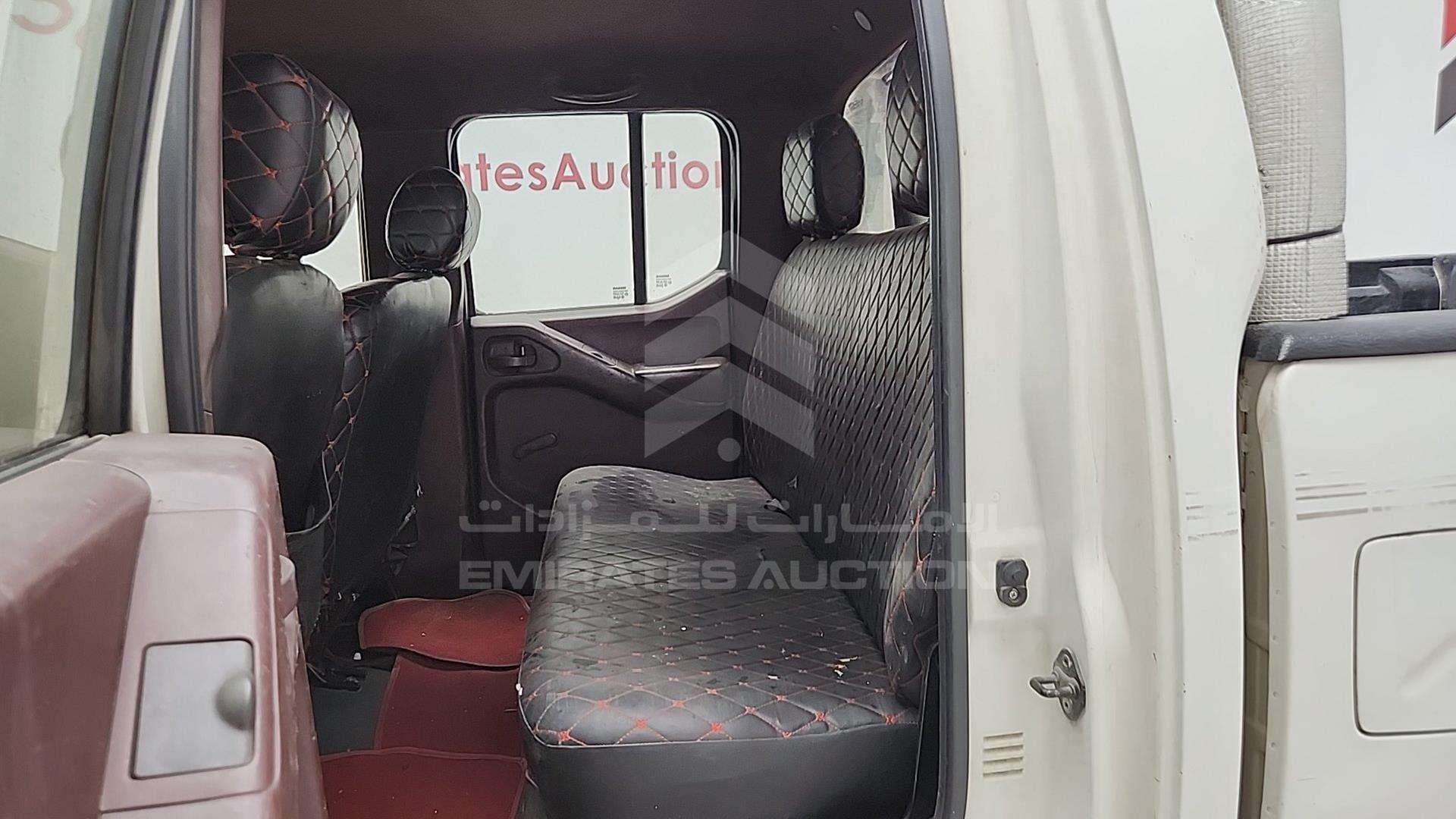 2008 NISSAN NAVARA VIN: MNTBD03S486009490