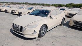 2021 Hyundai Sonata Hybrid — Front Left Angle — Photo 6 — Thumbnail