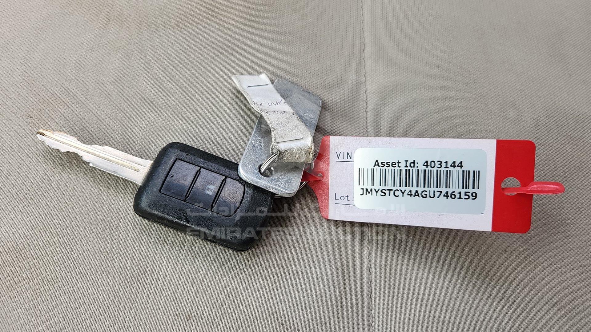 2016 MITSUBISHI LANCER EX VIN: JMYSTCY4AGU746159