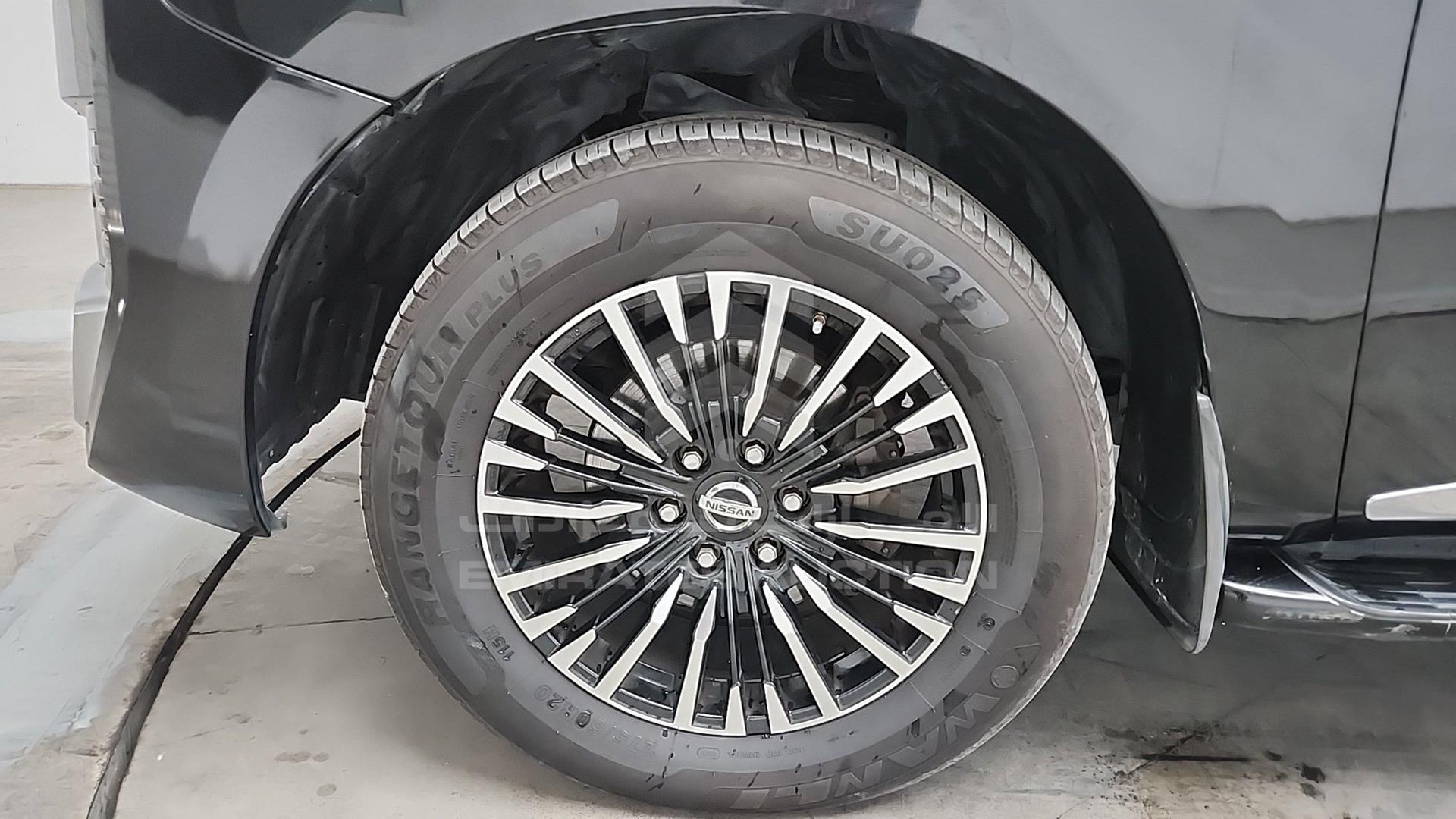 2010 NISSAN PATROL VIN: JN8AY25Y8A9004791