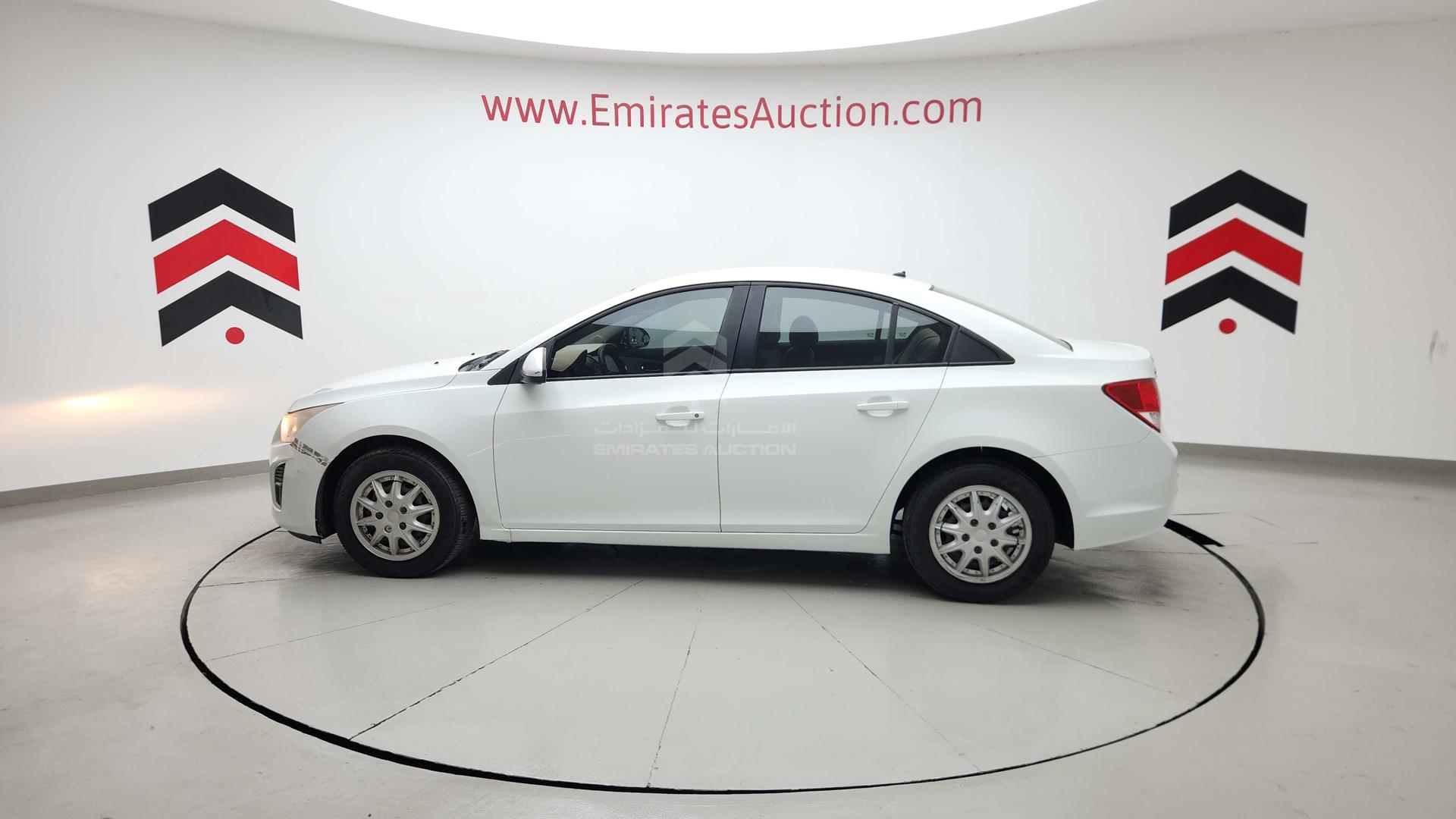 2013 CHEVROLET CRUZE VIN: KL1PJ5C5XDK071997