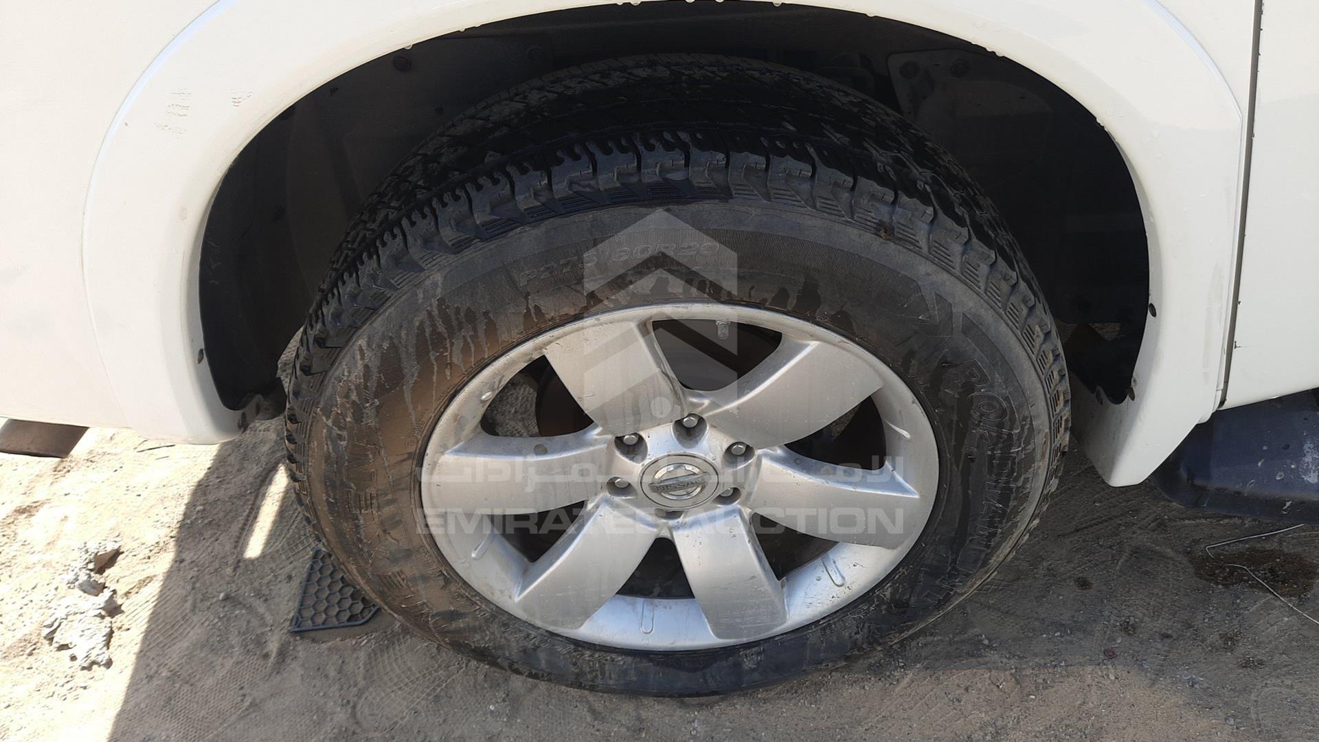2008 NISSAN ARMADA VIN: 5N1AA08C88N627247