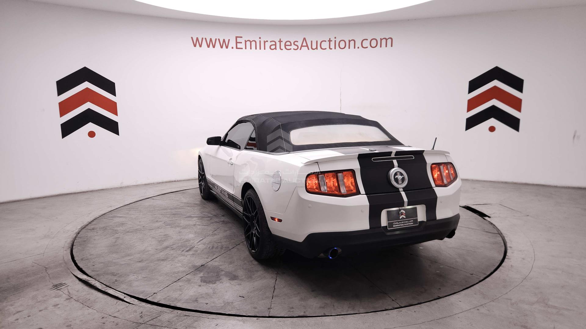 2012 FORD MUSTANG VIN: 1ZVBP8EM8C5276395