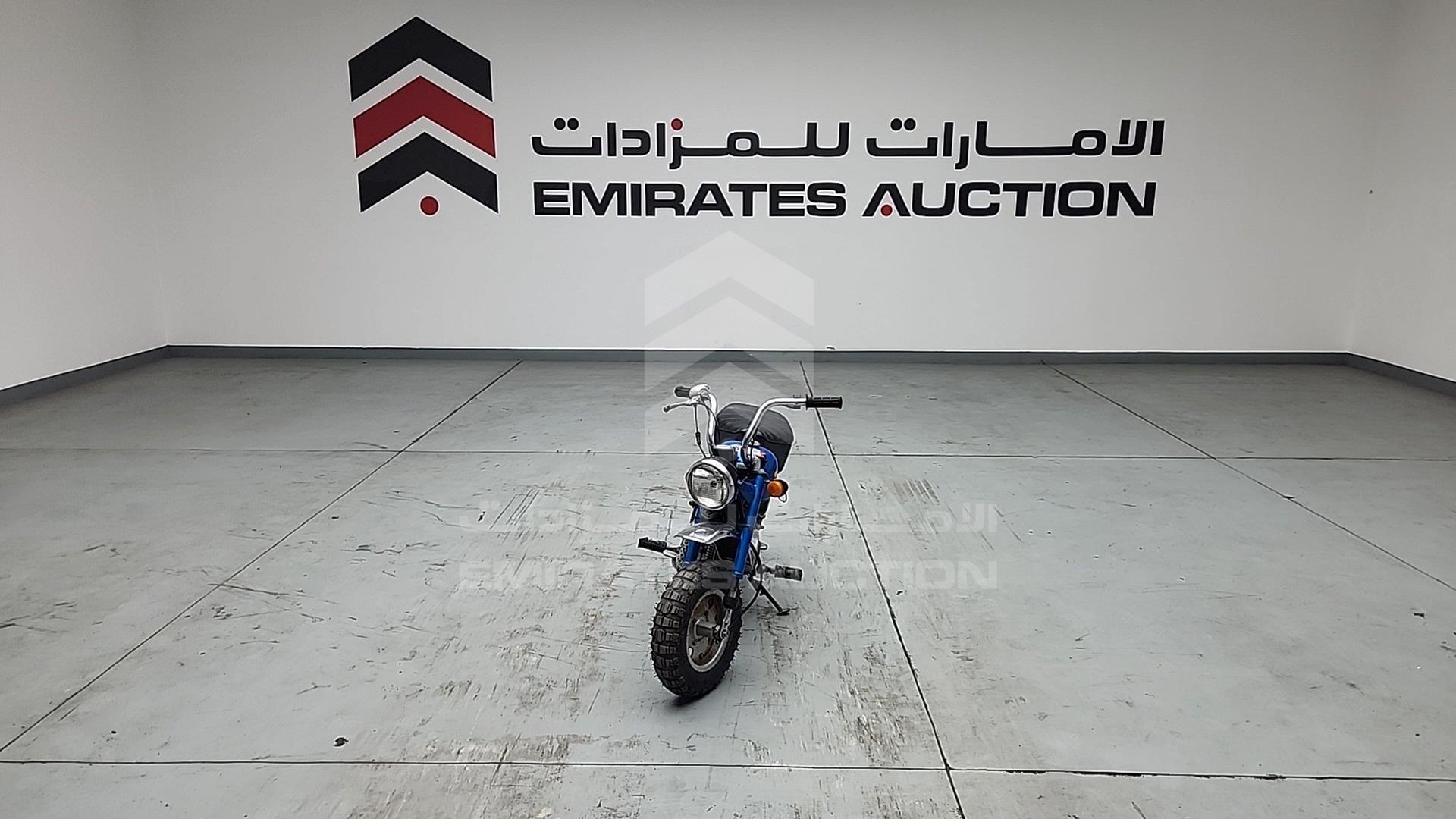 0 HONDA MOTORBIKE VIN: Z50J1379615