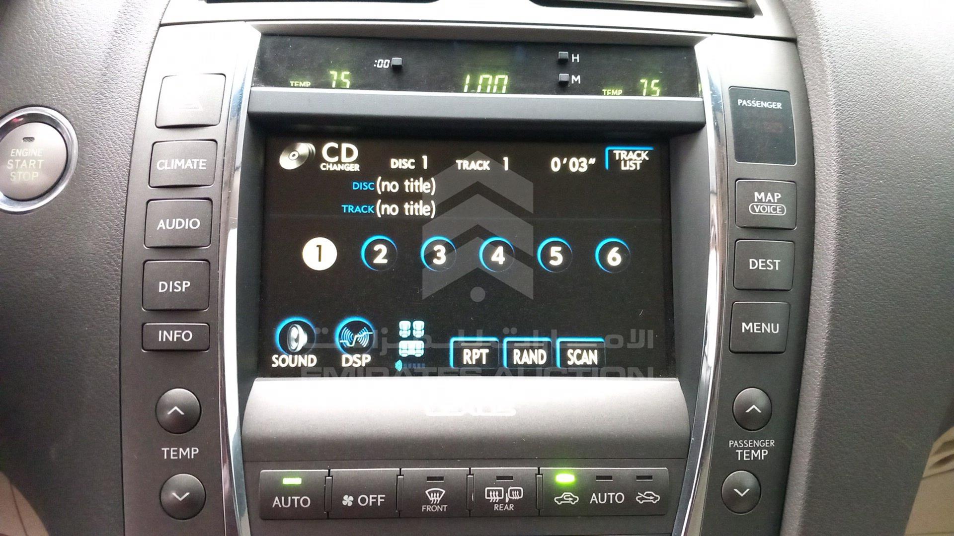 2009 LEXUS ES 350 VIN: JTHBJ46G792311524