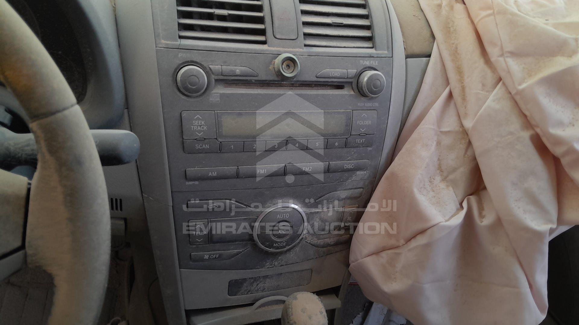 2008 TOYOTA COROLLA VIN: JTDBR42E689015513