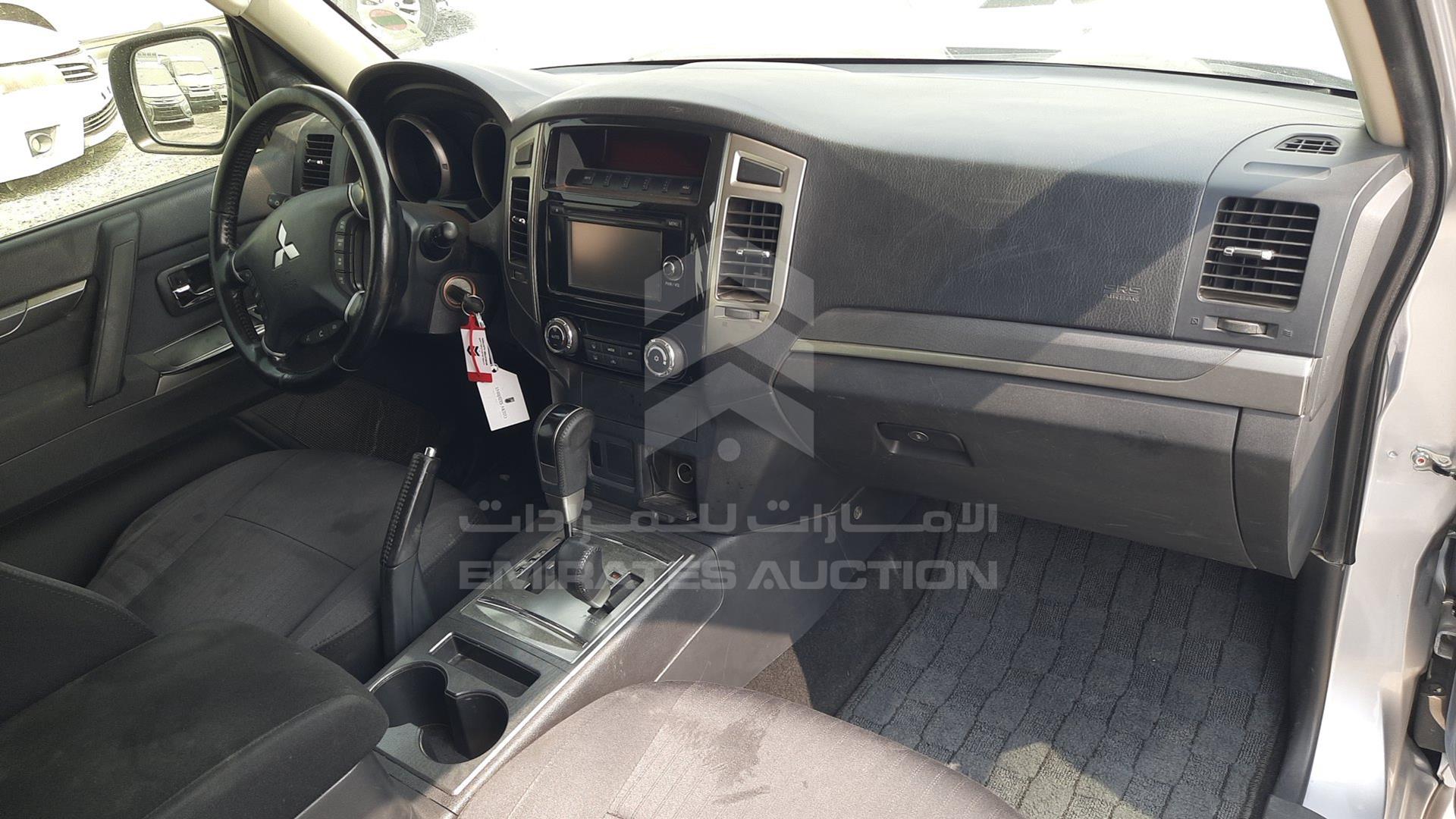 2016 MITSUBISHI PAJERO VIN: JMYMRV85WGJ730396