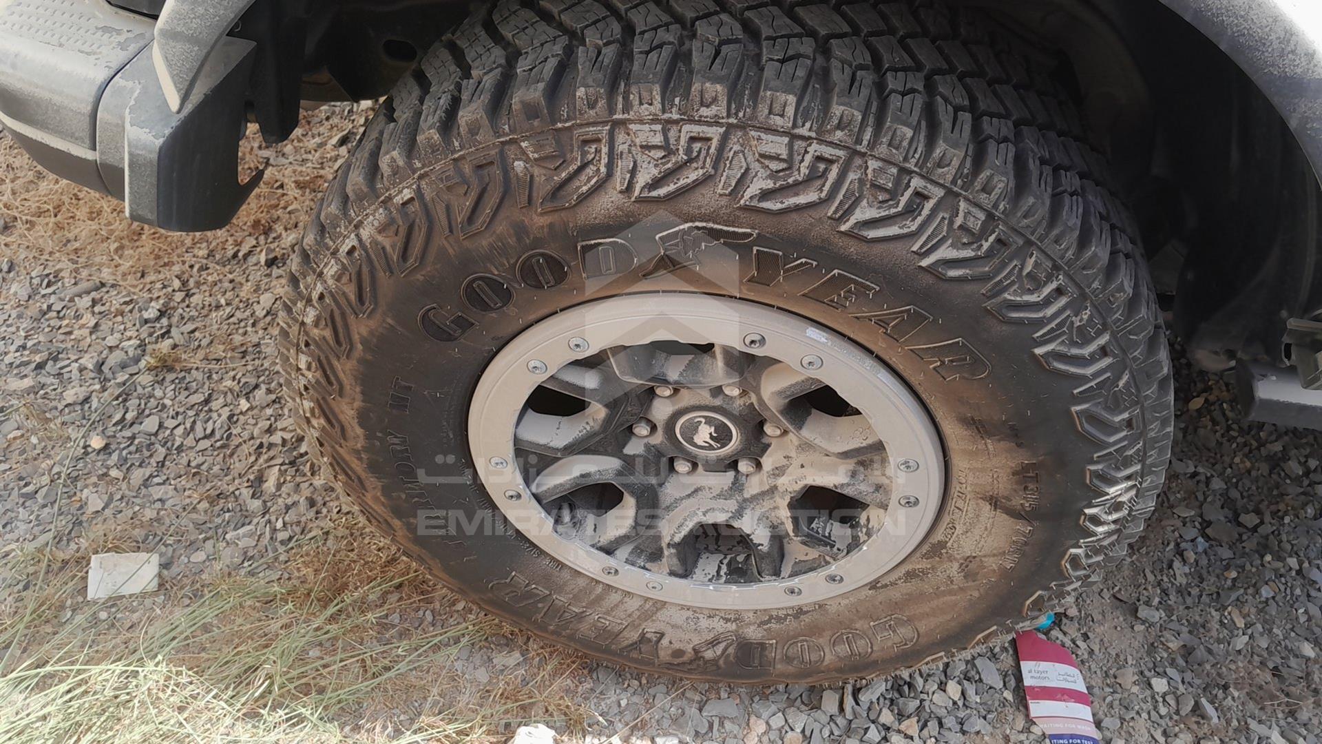 2022 FORD BRONCO VIN: 1FMEE5DP6NLA94706