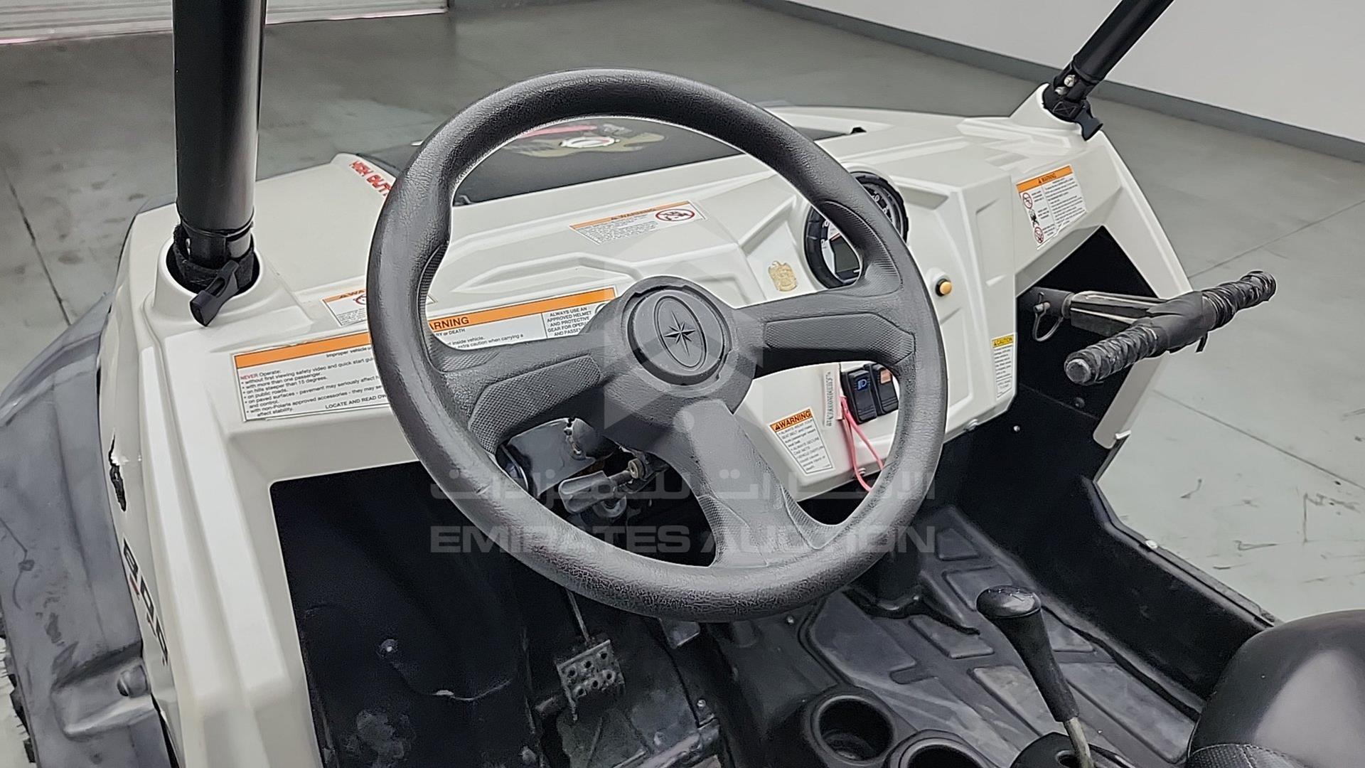 2009 POLARIS RZR 800 VIN: 4XAVH76A8AD824160