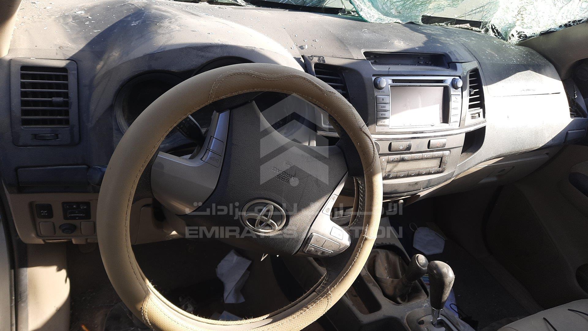 MHFYU59G5F7043452 - 2015 Toyota Fortuner - #390404