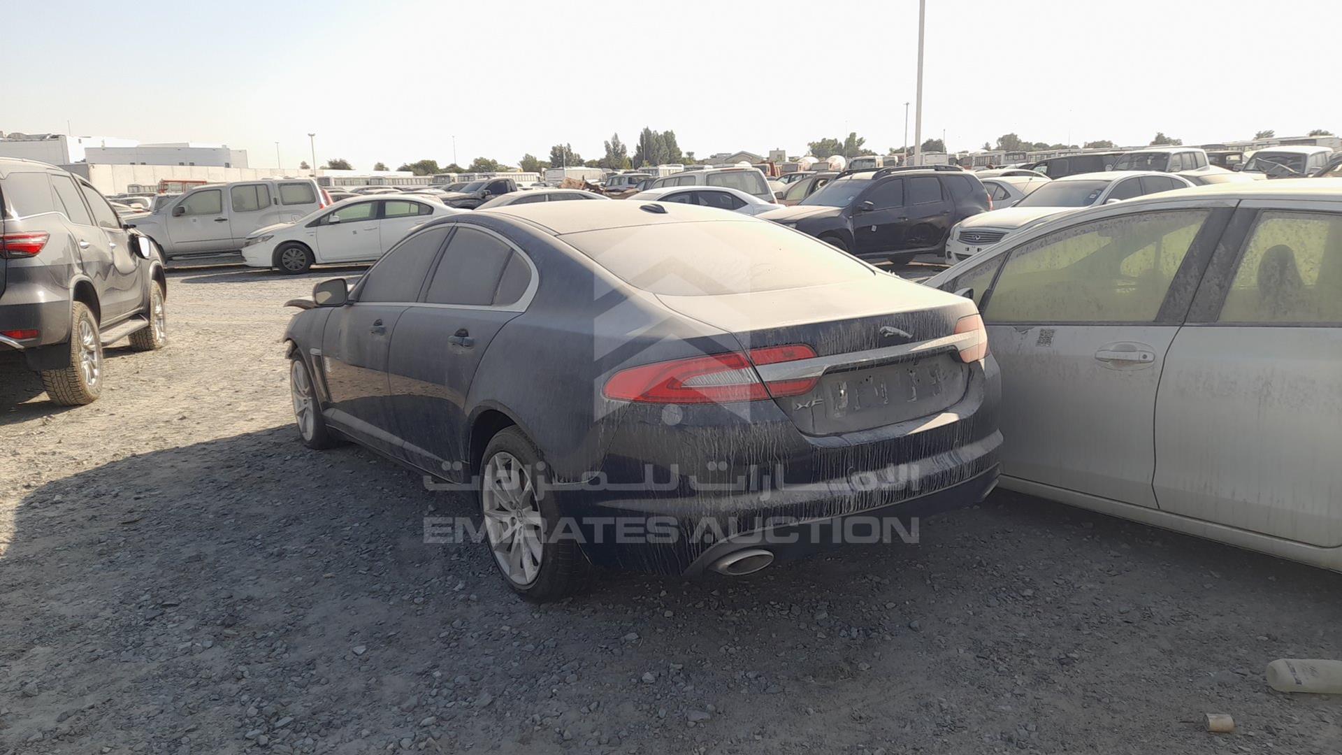 2012 JAGUAR XF VIN: SAJAA05F1CLS40239