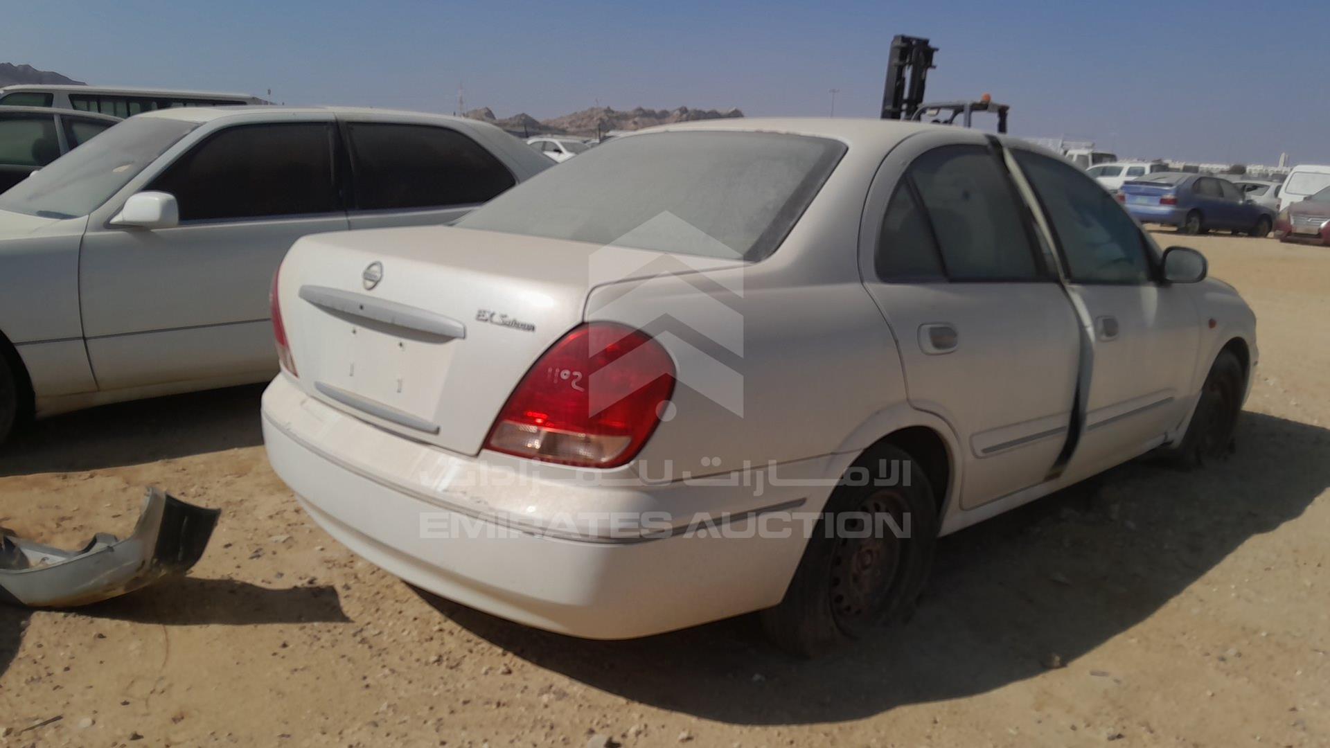 2004 NISSAN SUNNY VIN: JN1FN61C34W066670