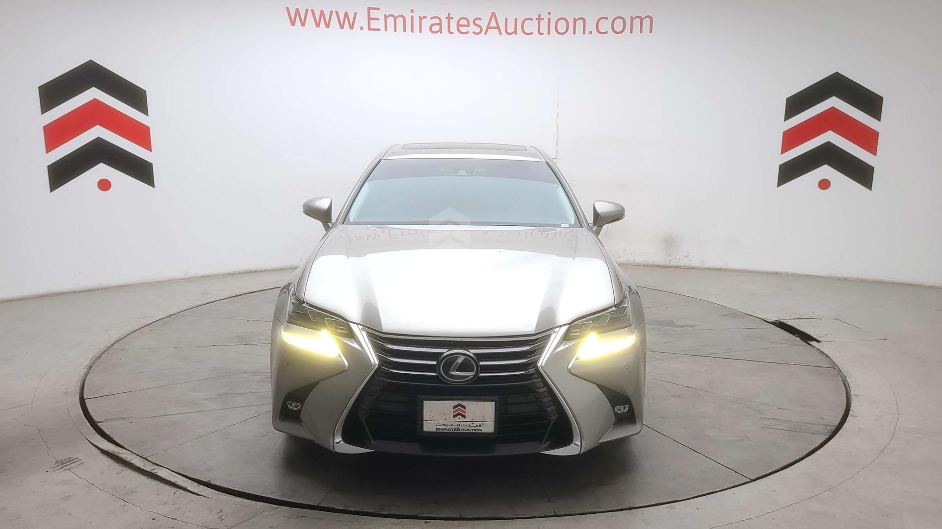 2017 LEXUS GS 350 VIN: JTHBZ1BL0HA009832
