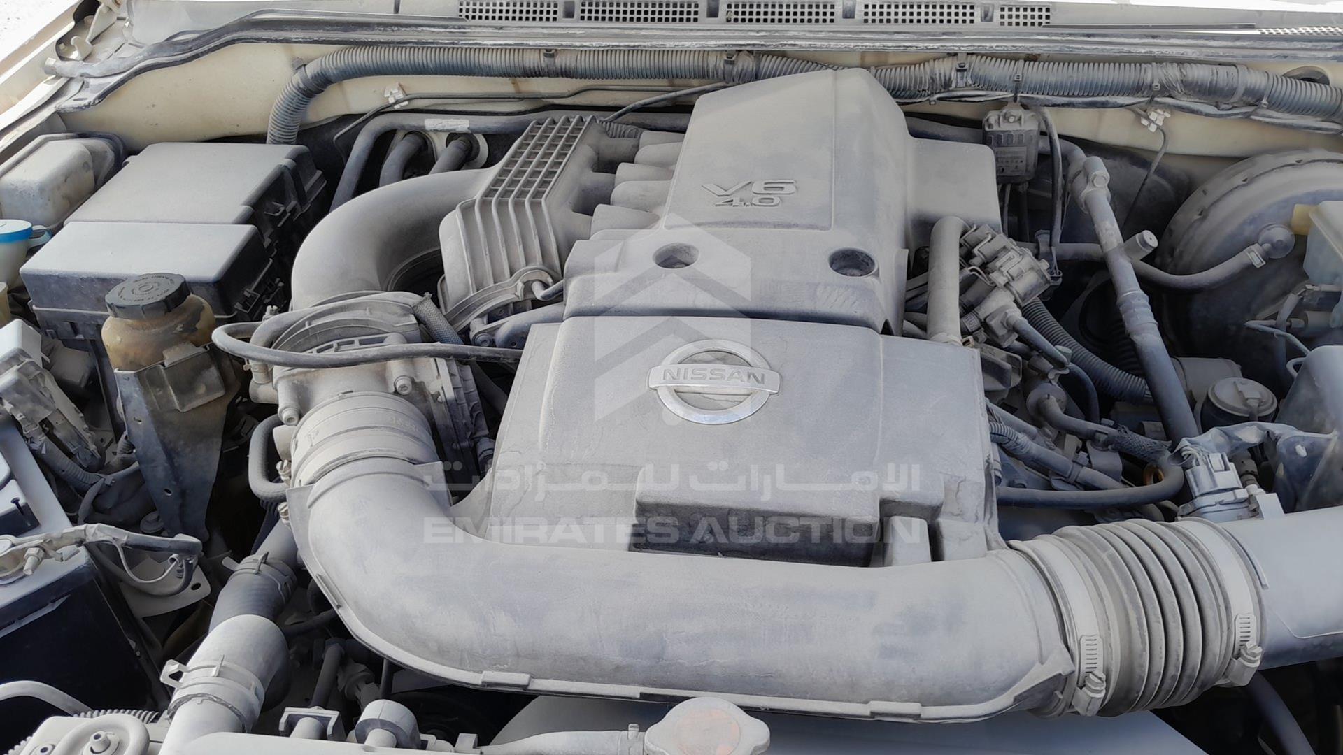 2010 NISSAN XTERRA VIN: 5N1AN0N67AC521425