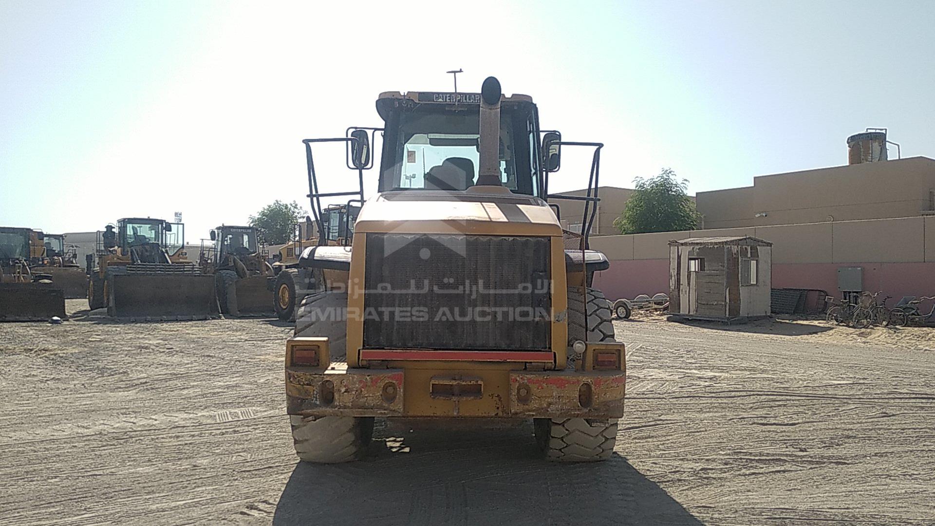 2011 CATERPILLAR 950H VIN: CAT0950HCN1A04588