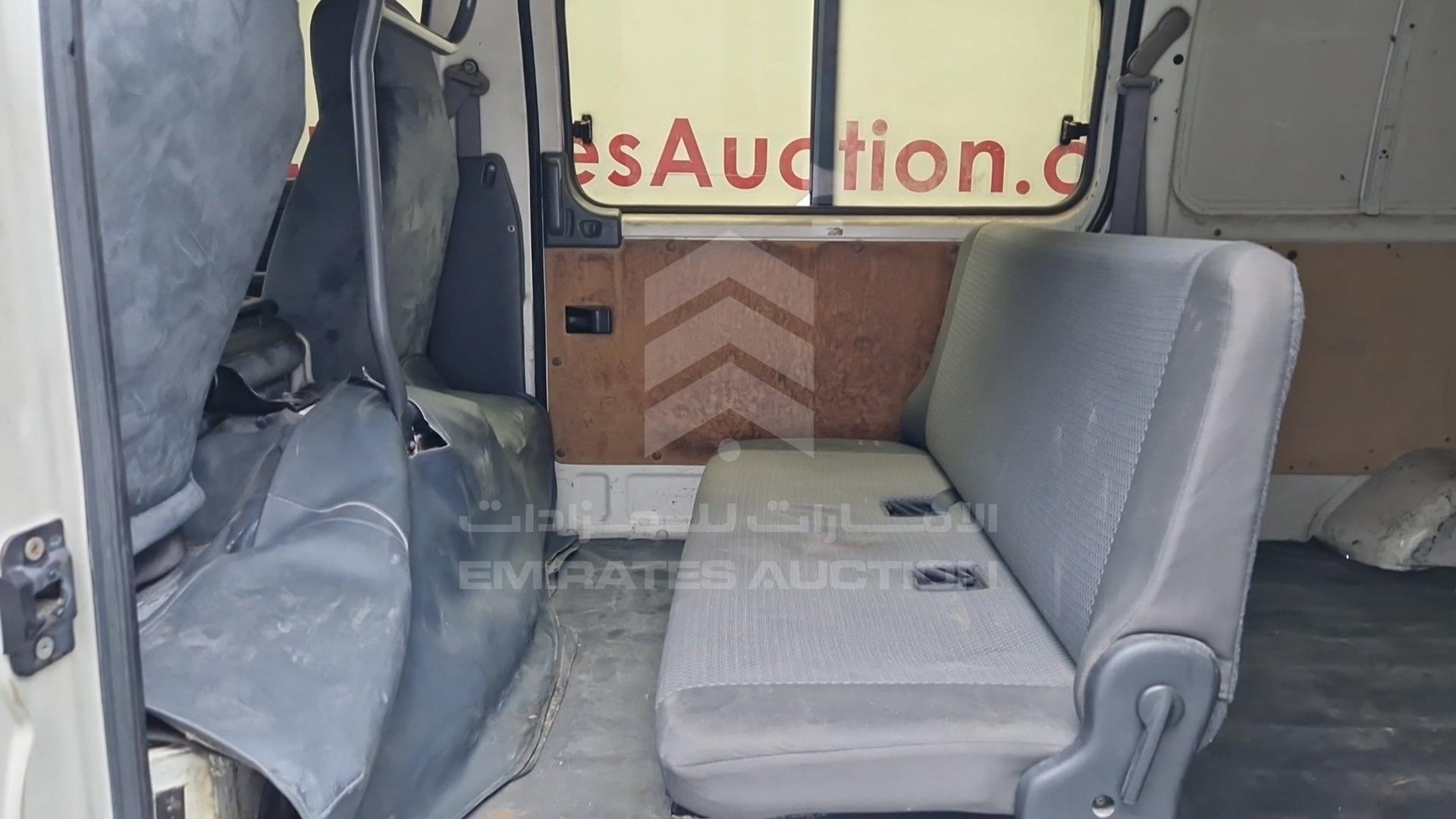 2010 NISSAN URVAN VIN: JN6AE52S4AX113764