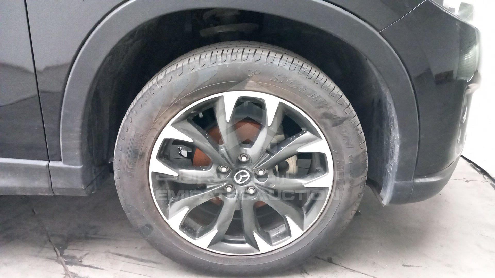 2016 MAZDA CX-5 VIN: JM8KE4W38G0307740
