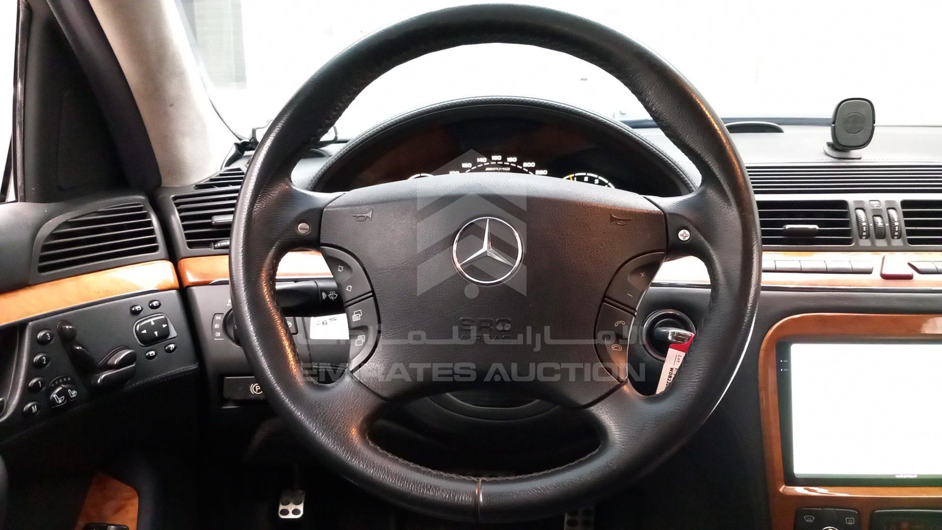 2005 MERCEDES S 65 AMG VIN: WDB2201791A437322