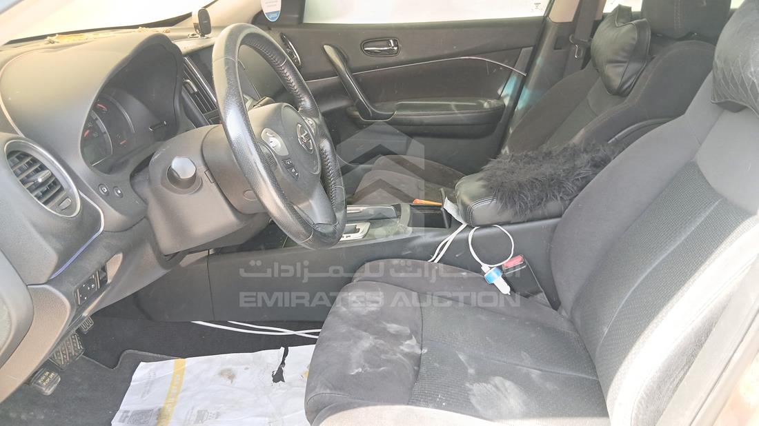 2013 Nissan Maxima — Front Left Driver Seat View — Photo 12