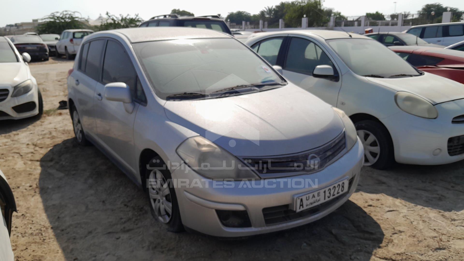 2012 NISSAN TIIDA VIN: 3N1BC1C64CK256325