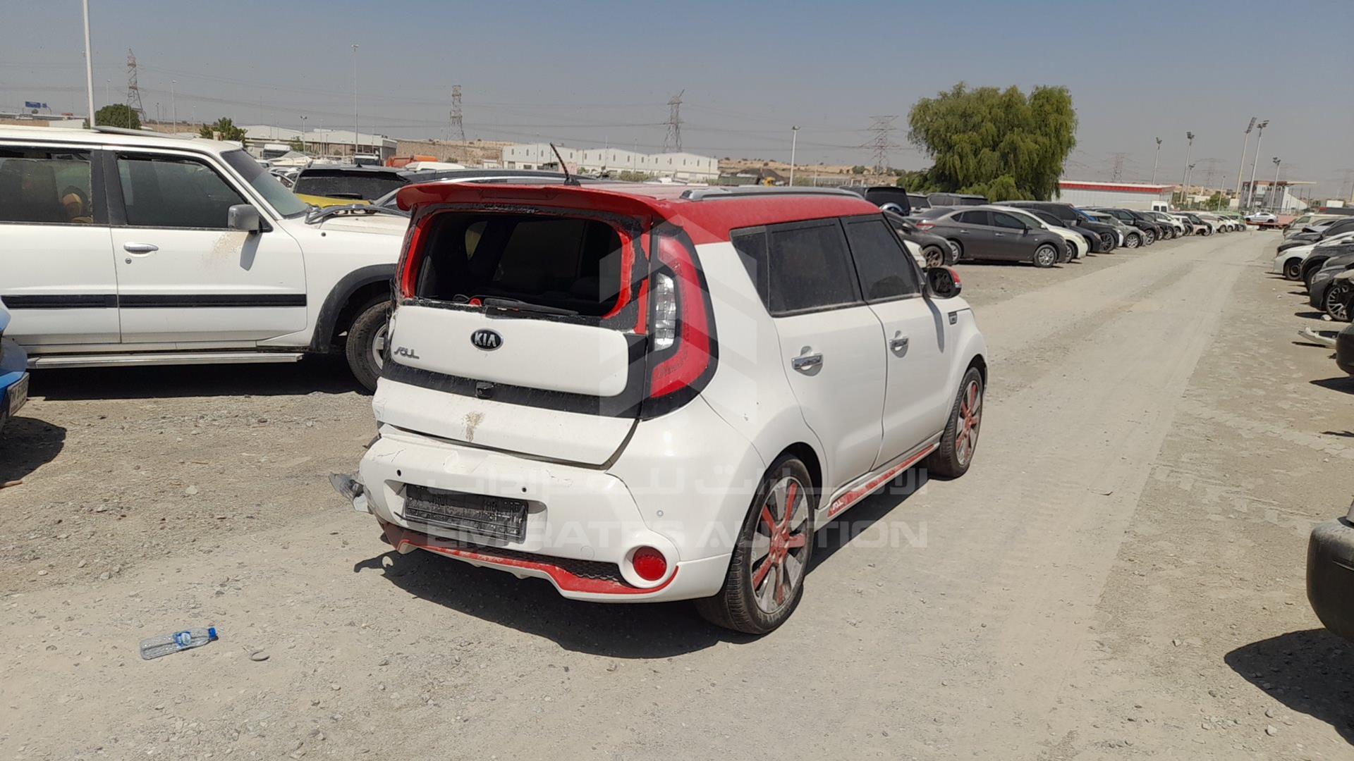 2015 KIA SOUL VIN: KNAJP8148F7174198