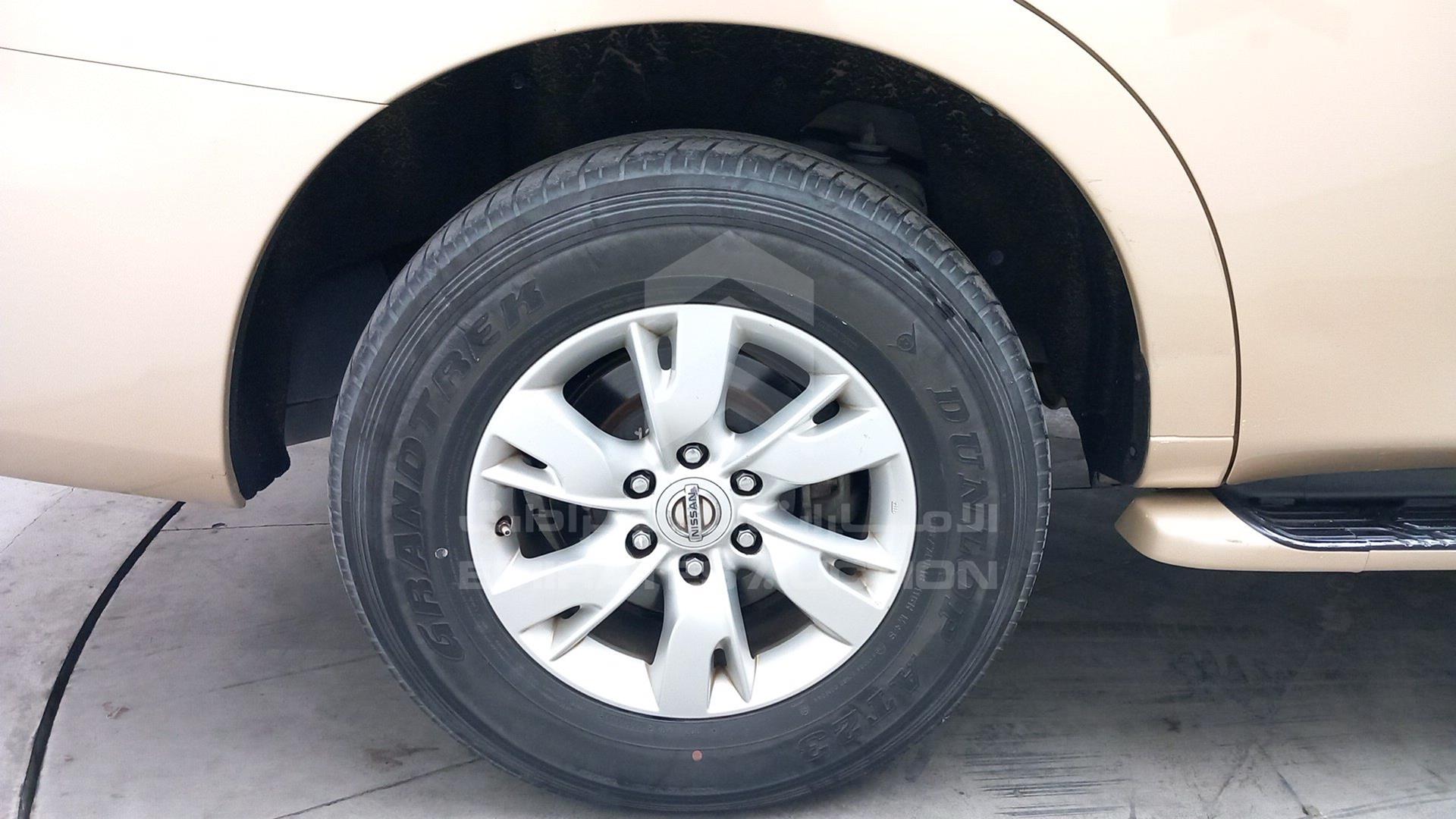 2012 NISSAN PATROL VIN: JN8AY25Y6C9033211