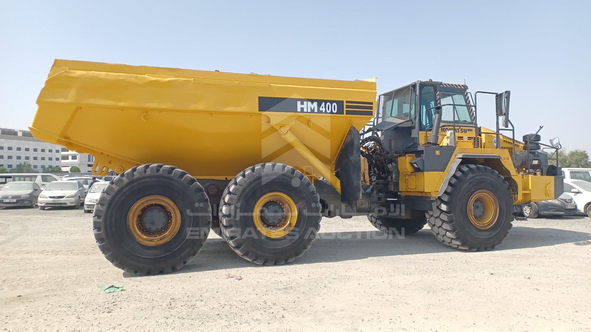 2015 KOMATSU HM400-2R VIN: KMTHM010C29007349