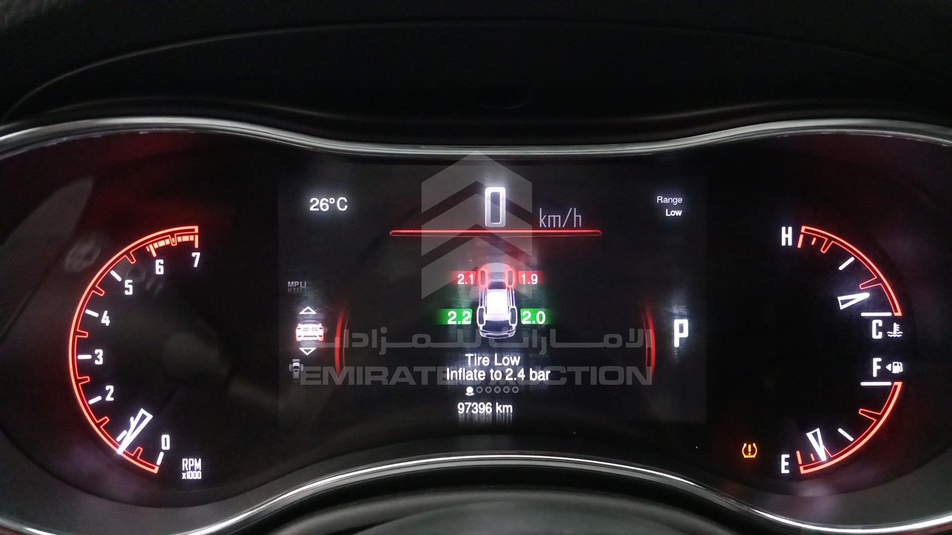 2015 DODGE DURANGO VIN: 1C4SDJCT2FC801318