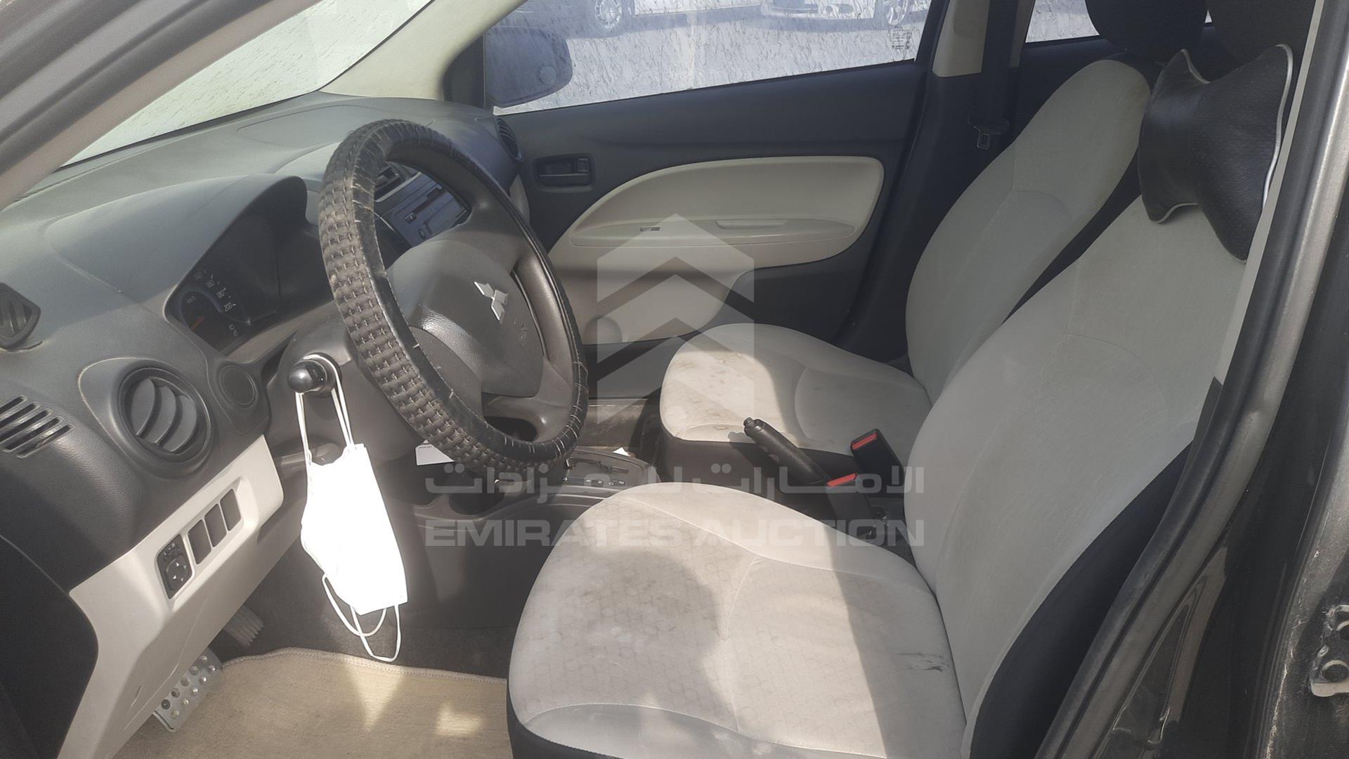 2014 MITSUBISHI MIRAGE VIN: MMBXTA03AEH022996