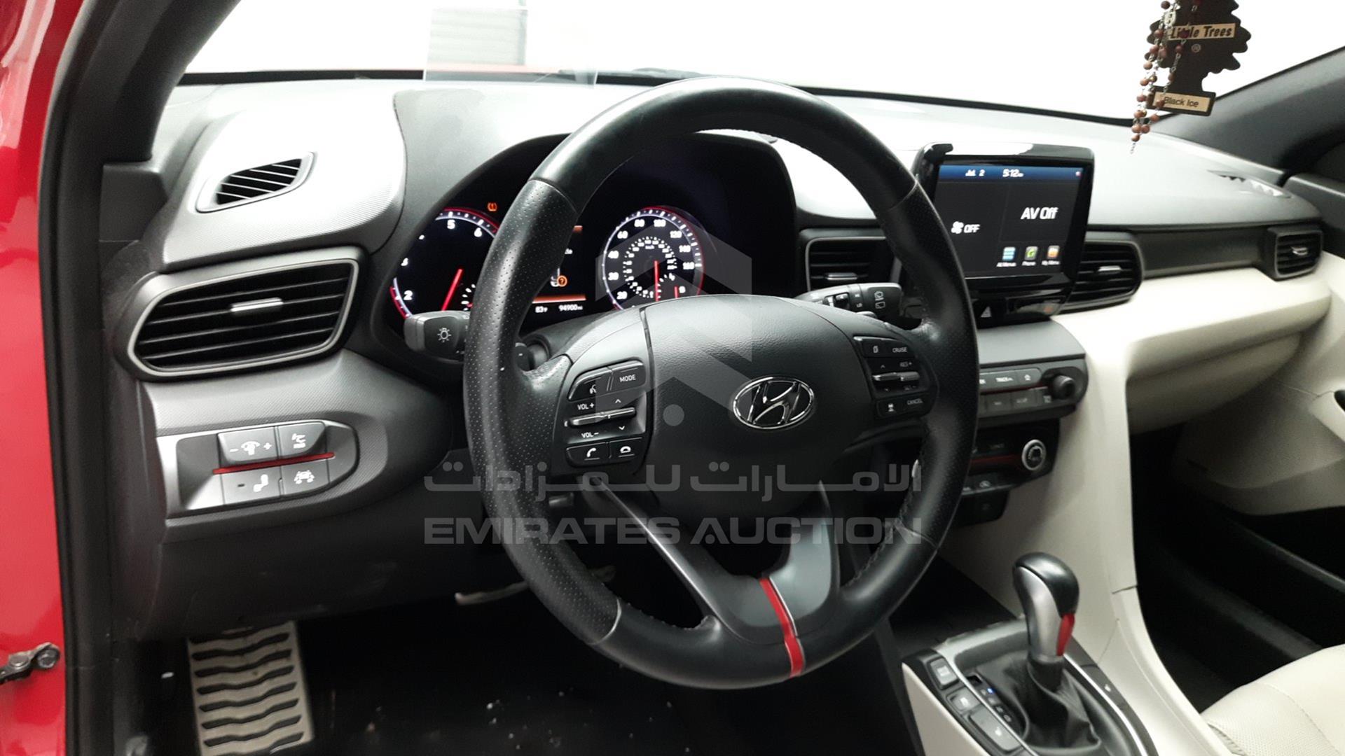2019 HYUNDAI VELOSTER VIN: KMHTH6AB5KU005999