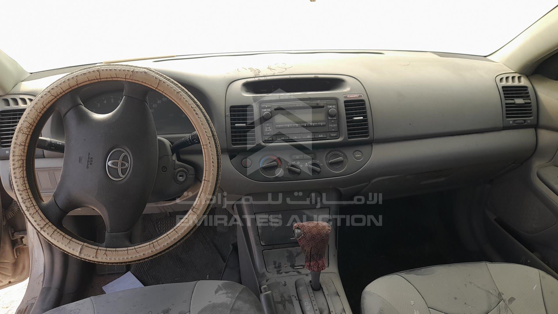 2005 TOYOTA CAMRY VIN: 6T1BE33K45X526218