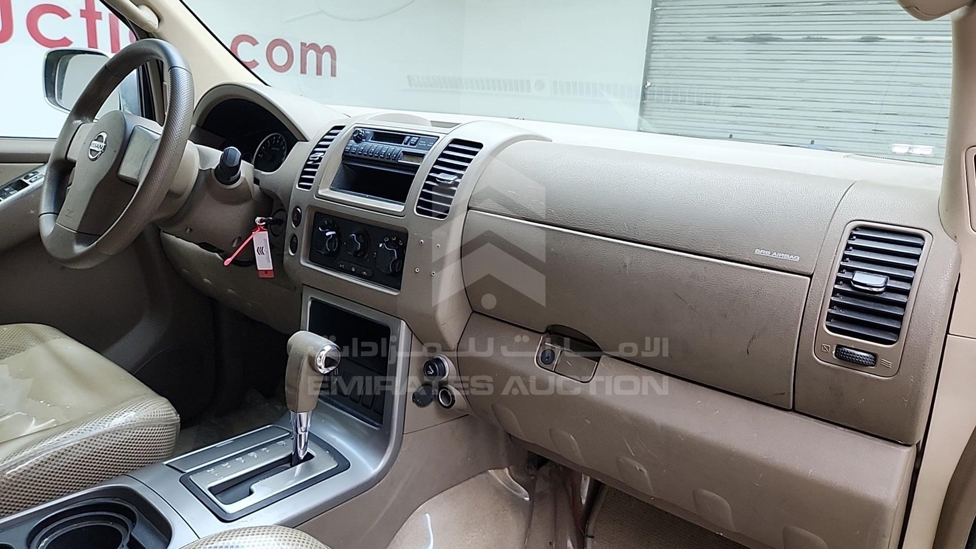2007 NISSAN PATHFINDER VIN: 5N1AR18B87C605863