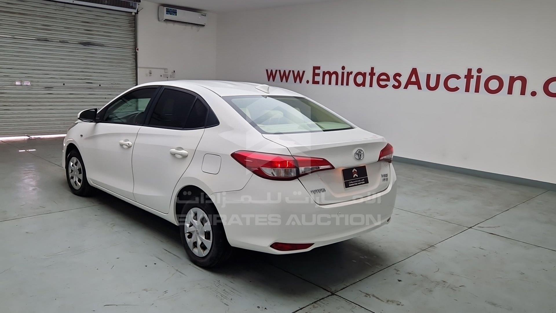 2019 TOYOTA YARIS VIN: MHFB29F31K2086472