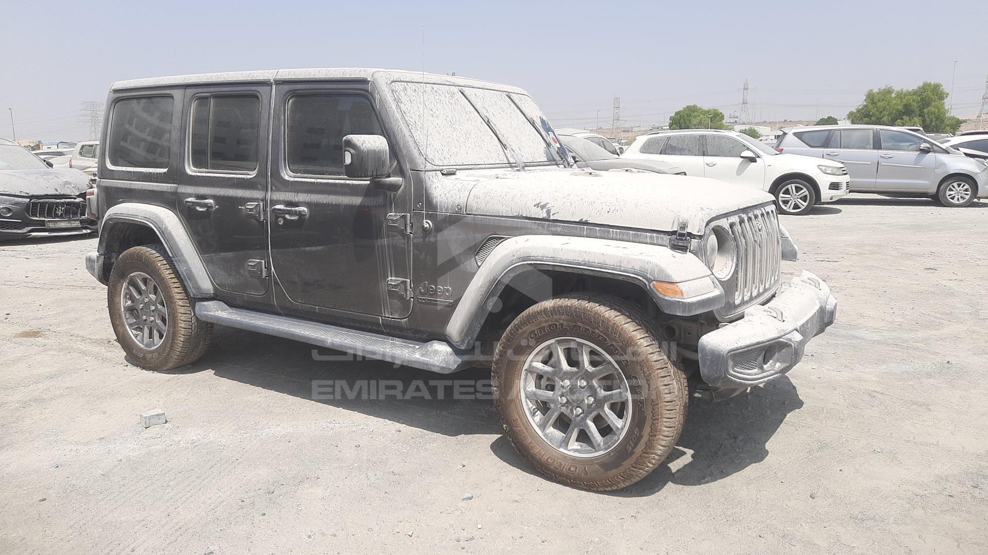 2021 JEEP WRANGLER / VIN: 1C4HJXEG6MW667740