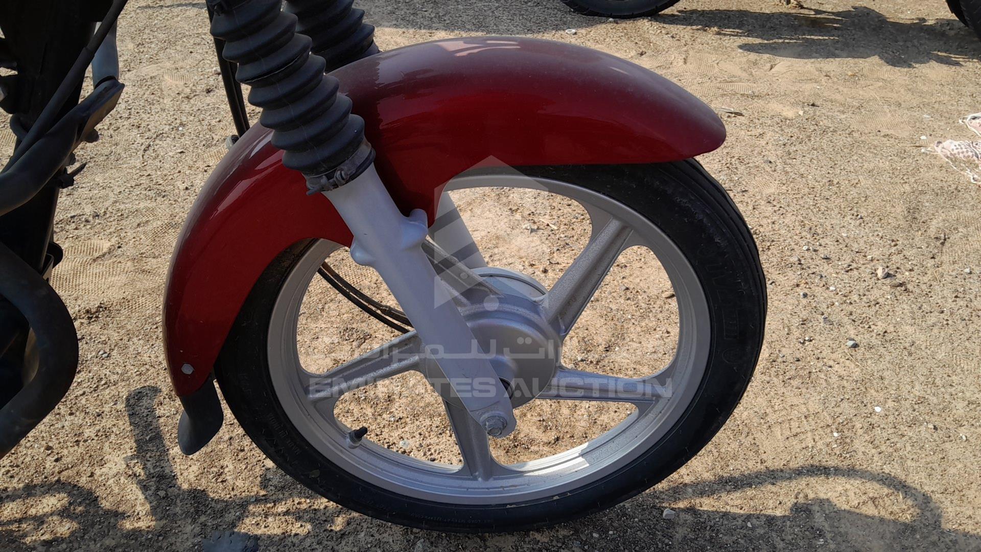 2022 TVS STAR HLX ES125 VIN: MD625AF45N1AB6844