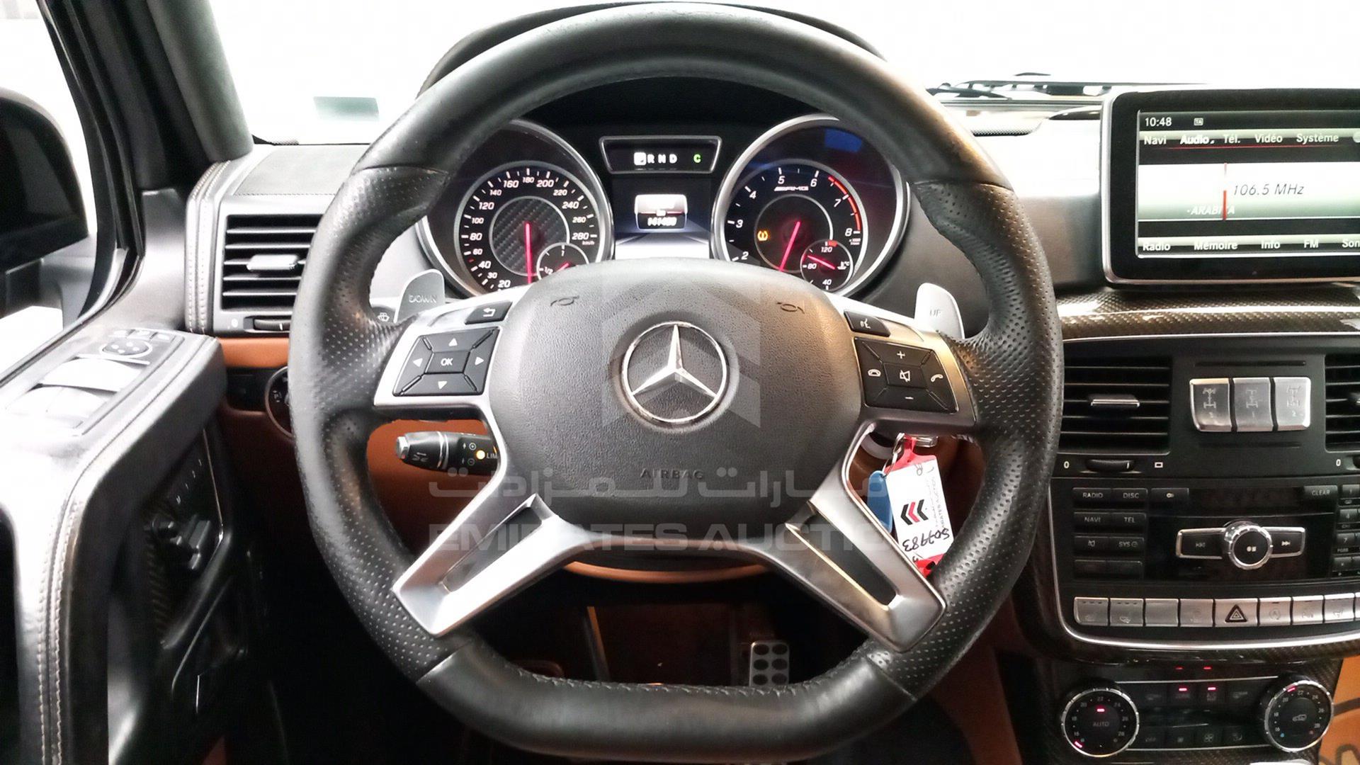 2016 MERCEDES G 63 VIN: WDCYC7CF7GX249796