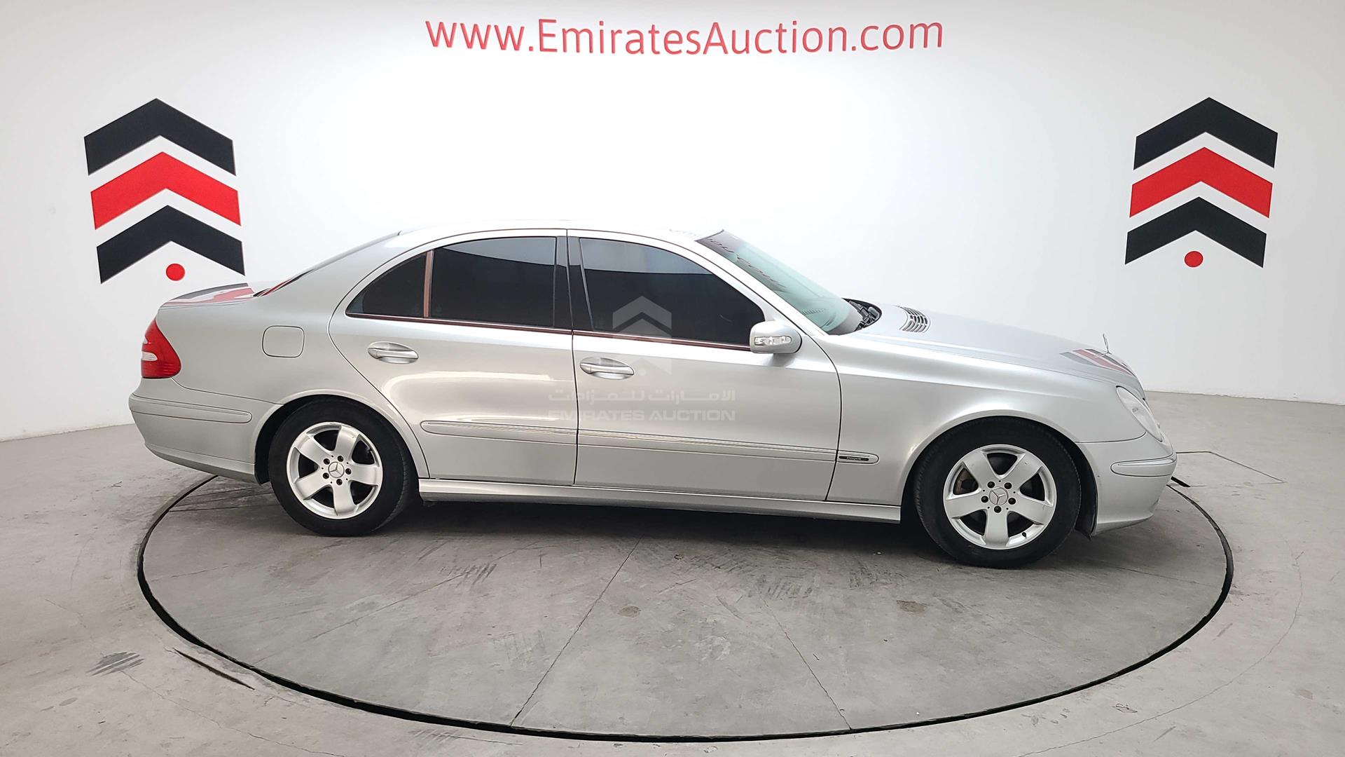 2004 MERCEDES E 320 VIN: WDB2110651A477825