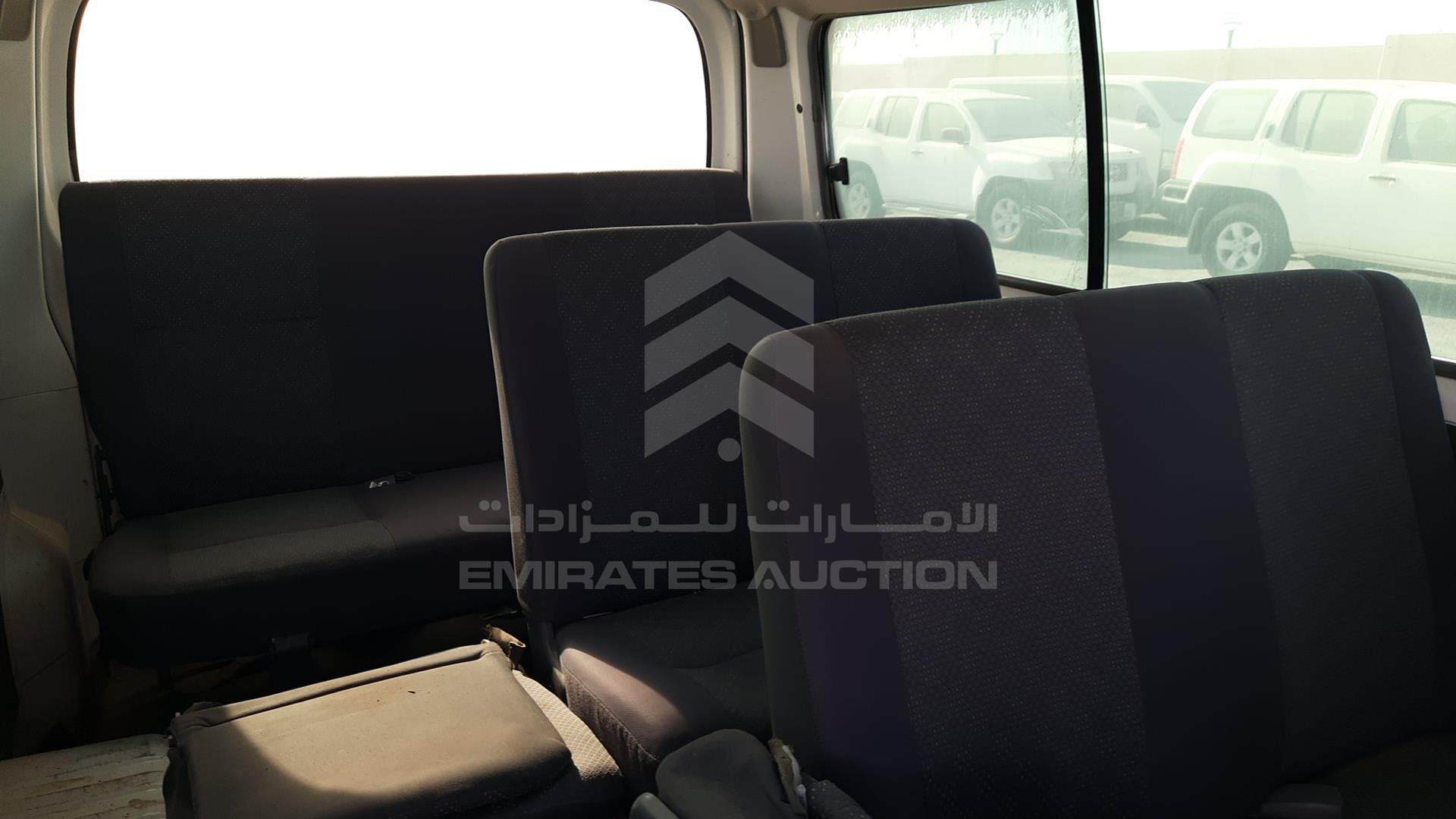 2010 NISSAN URVAN VIN: JN6AE54S7AX024591