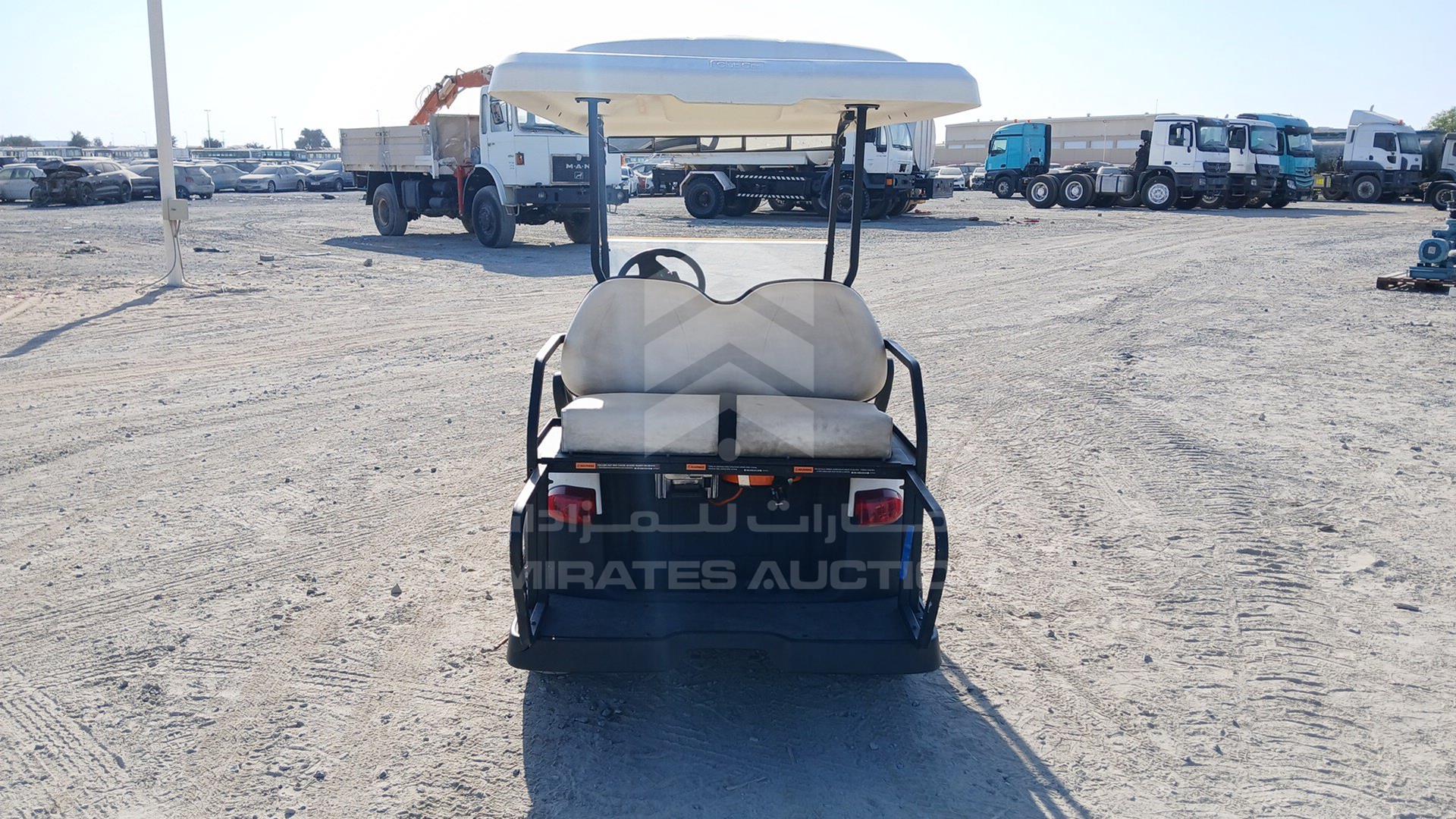 0 CLUB CAR --- VIN: JH1426470872