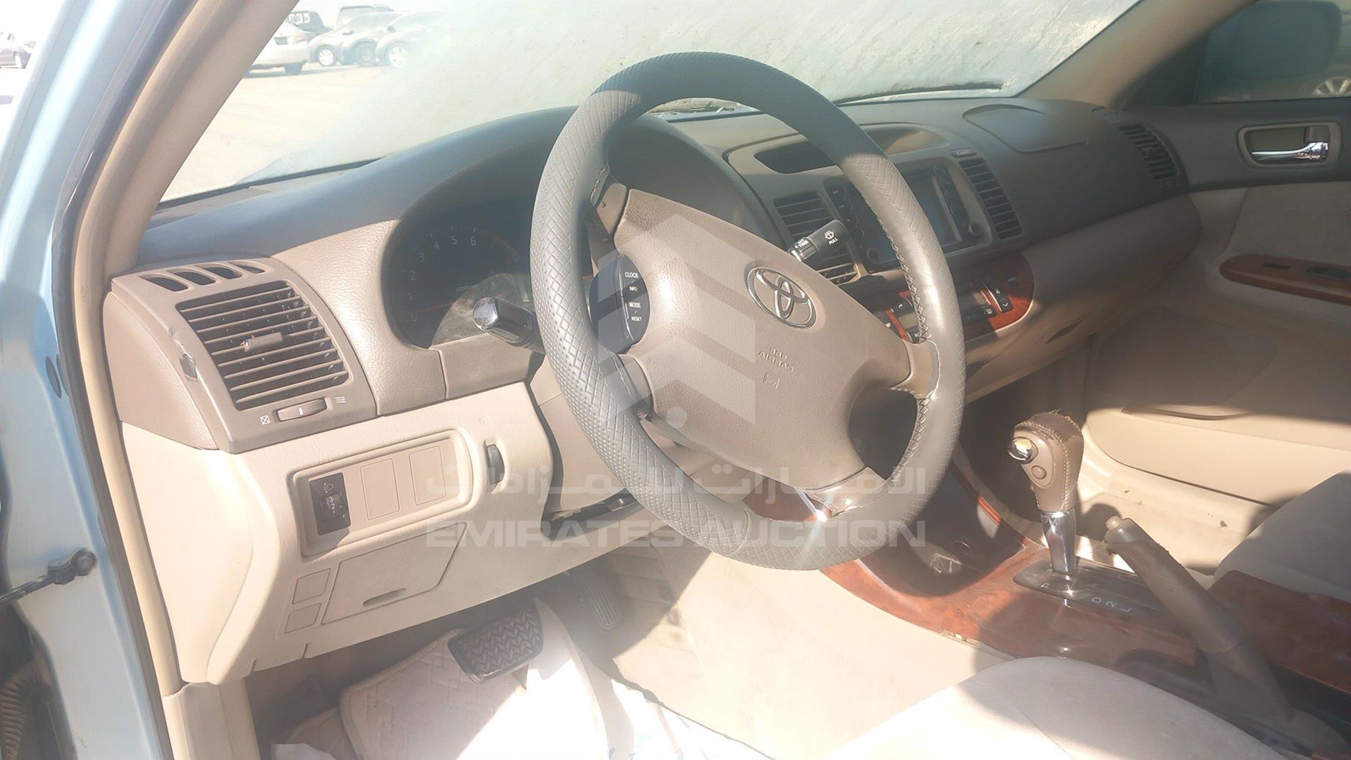 2004 TOYOTA CAMRY VIN: 6T1BF38K14X909313