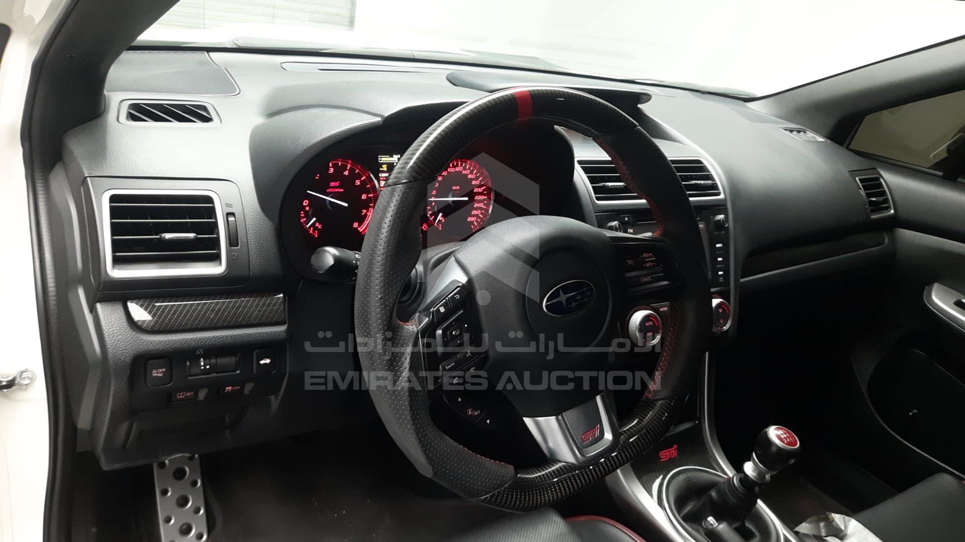 2017 SUBARU WRX STI VIN: JF1VA22K8HG010832