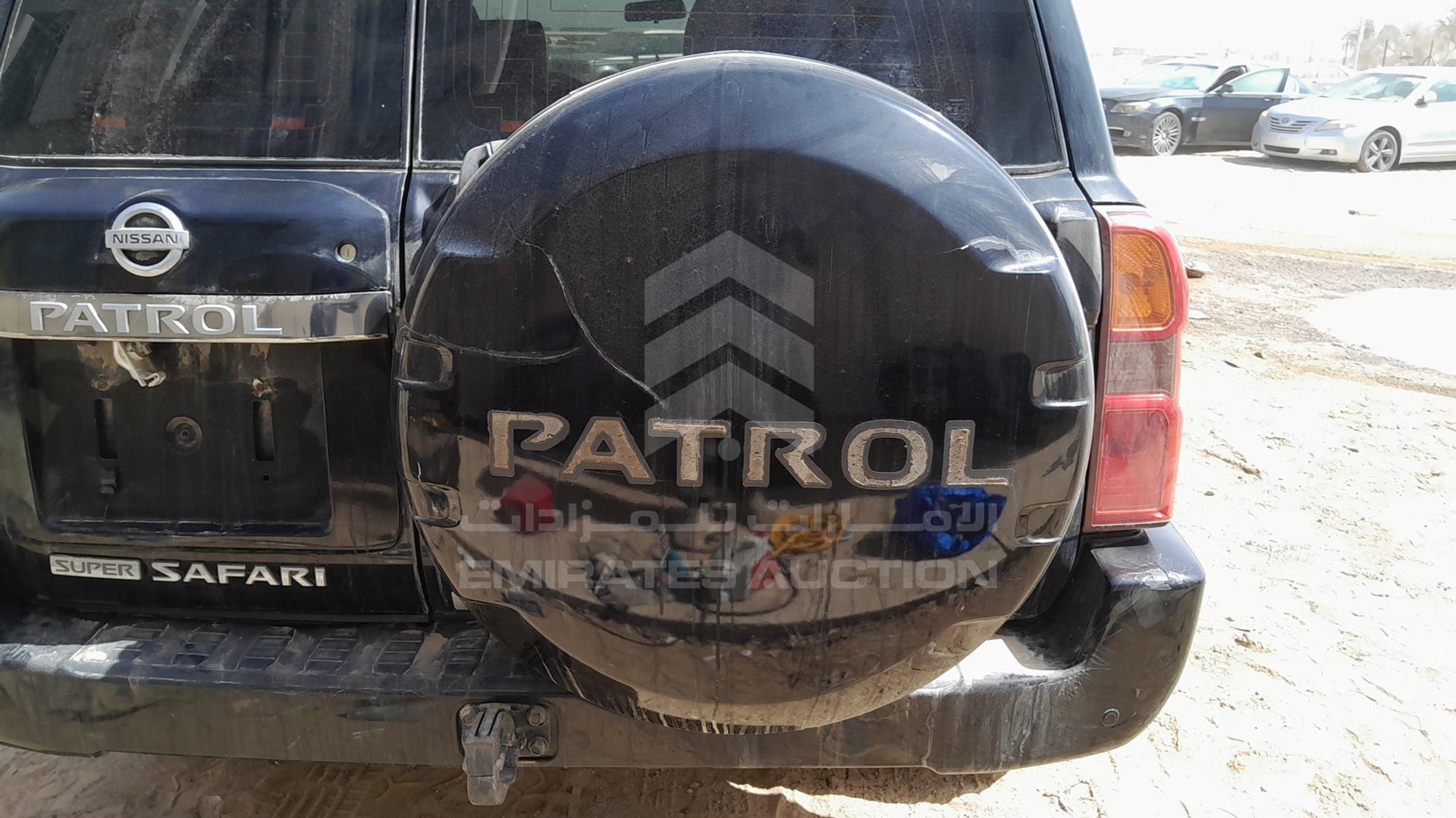 2008 NISSAN PATROL VIN: JN8FY15YX8X568965