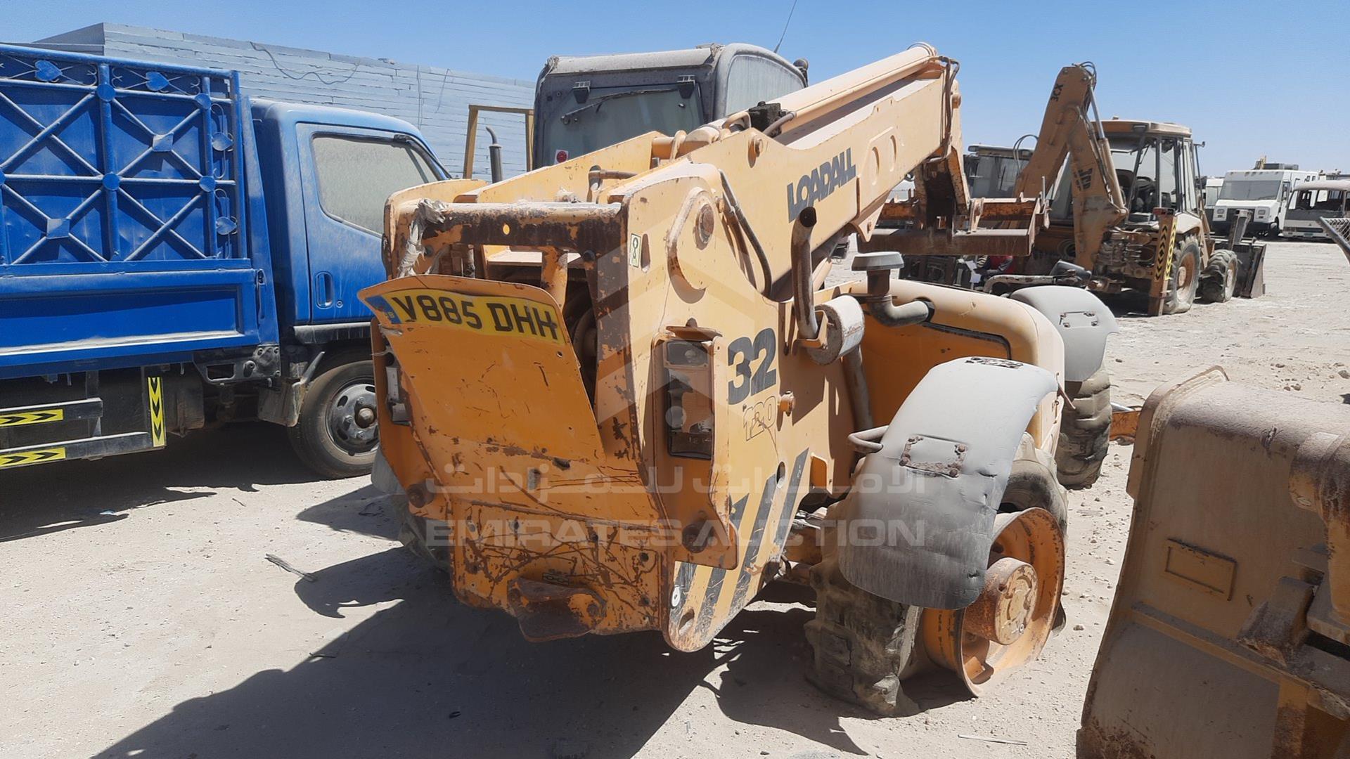 1999 JCB 120530 VIN: SLP53200XE0776097