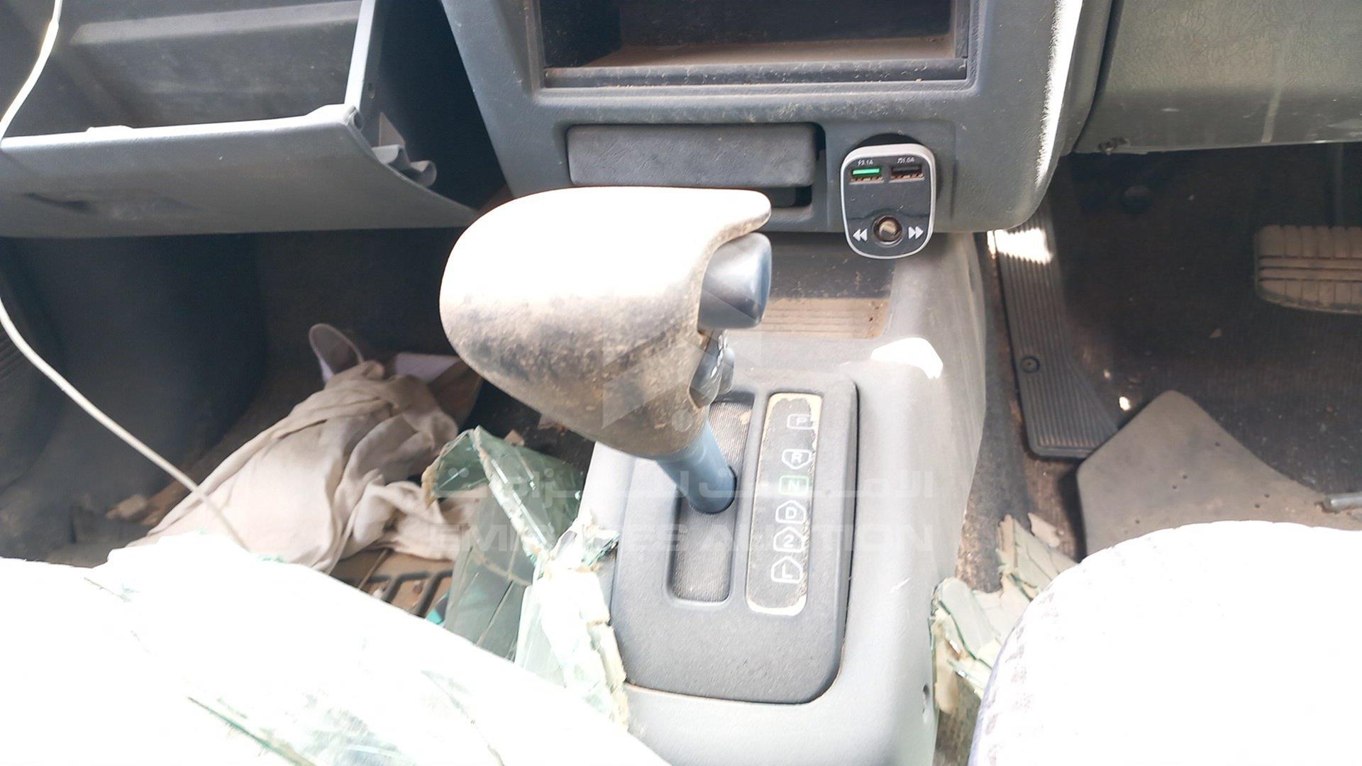 2000 MITSUBISHI PAJERO MINI VIN: H58A-0117511