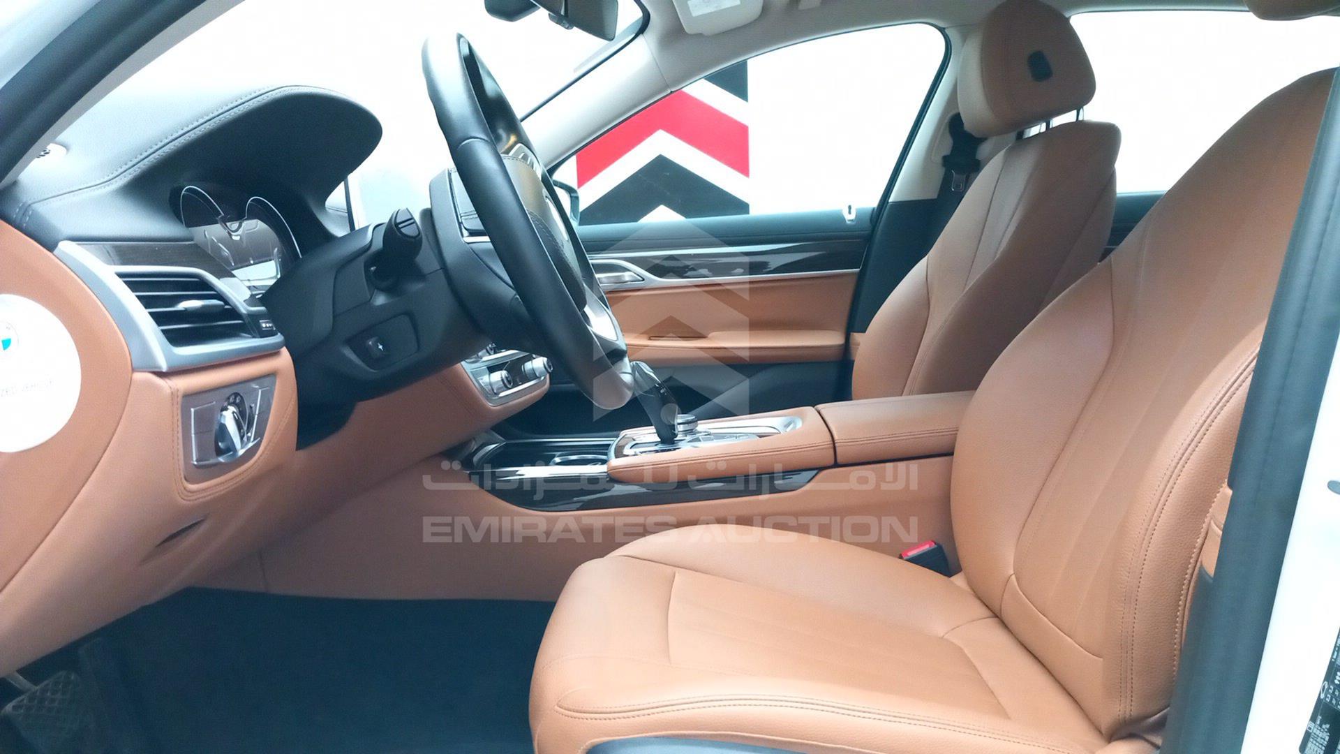 2017 BMW 740 LI VIN: WBA7E2102HG408798
