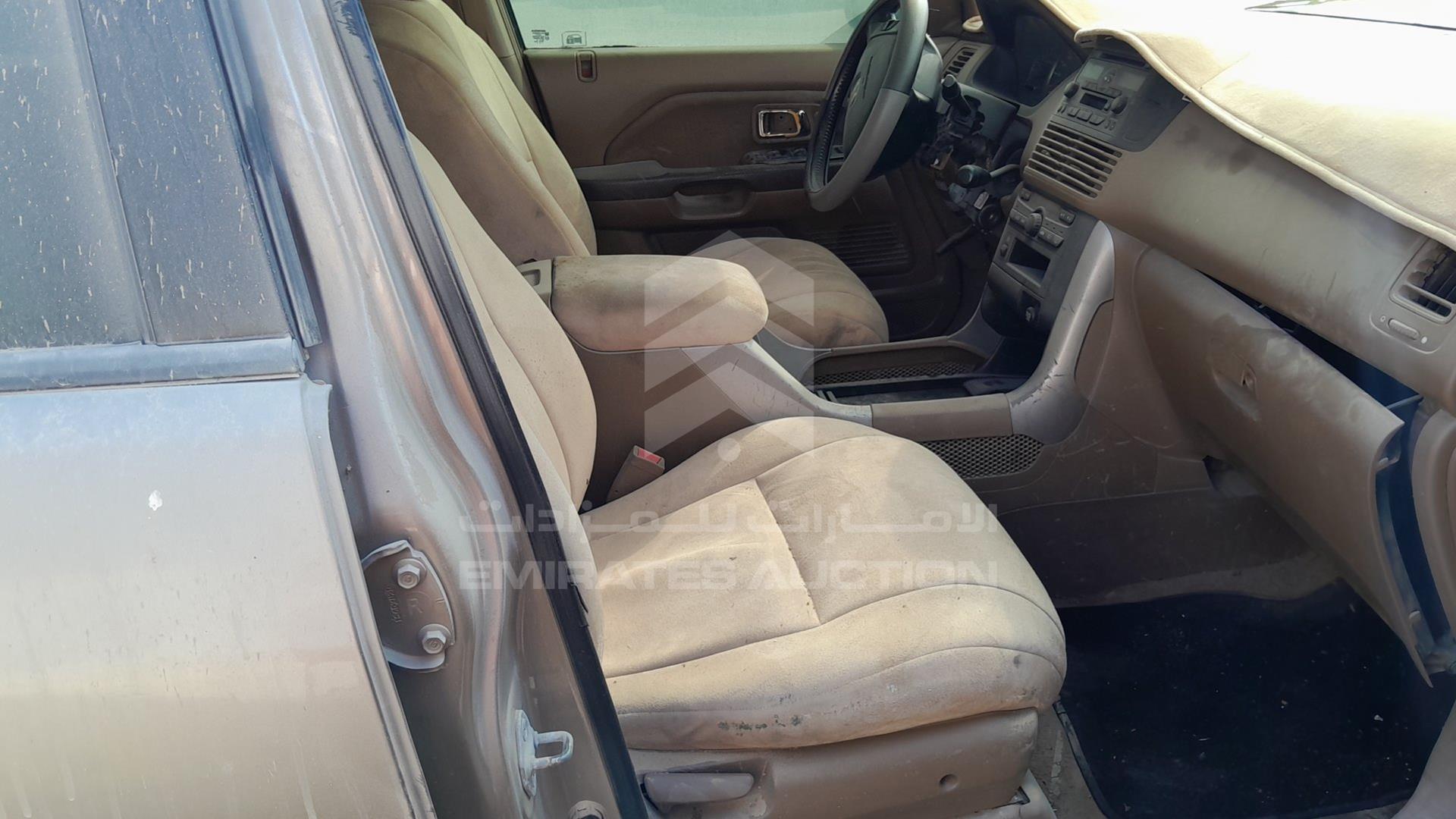 2003 HONDA HRV VIN: 2HKYF18503H700325