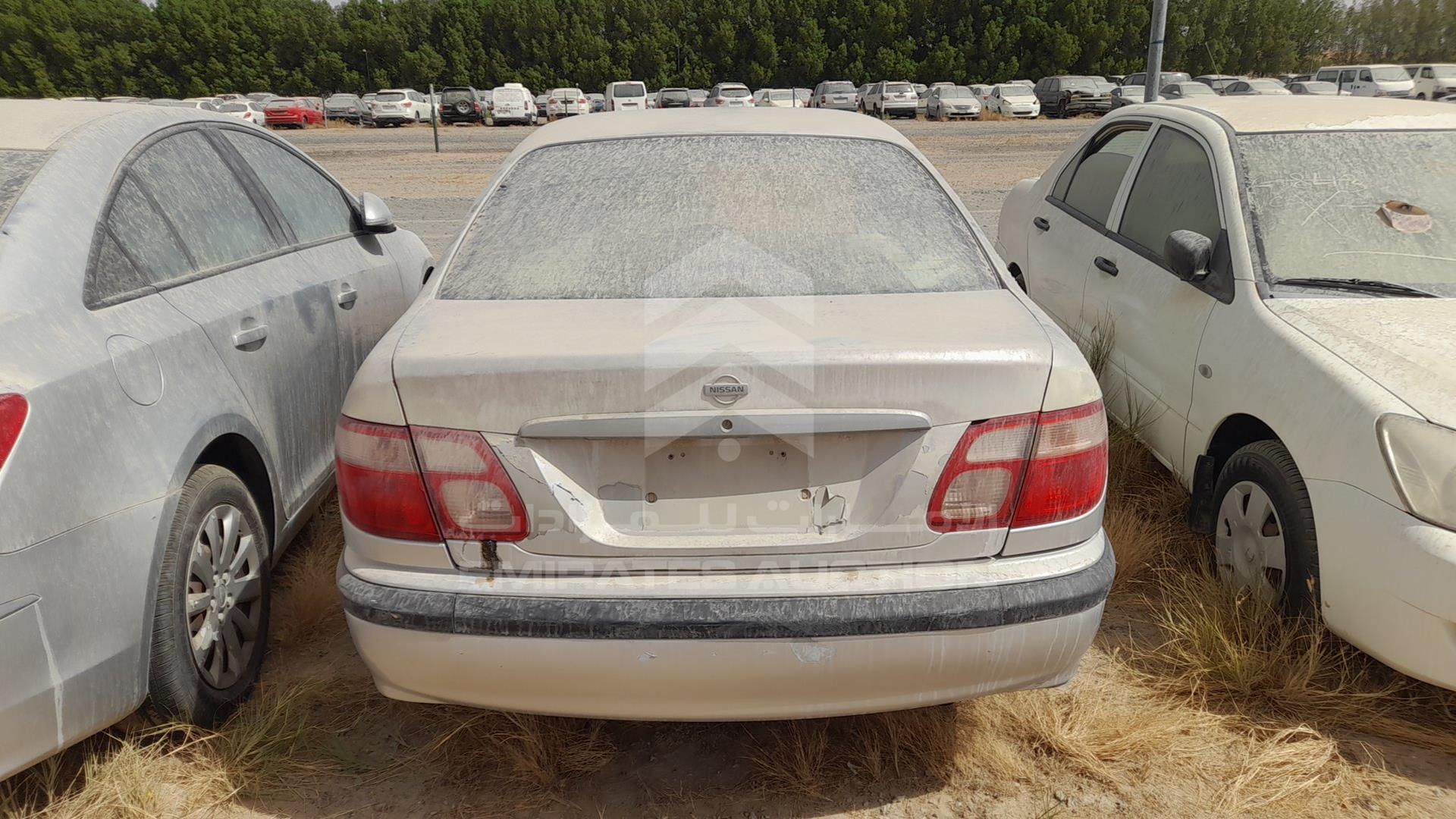 2002 NISSAN SUNNY VIN: JN1EN61SX2W051101